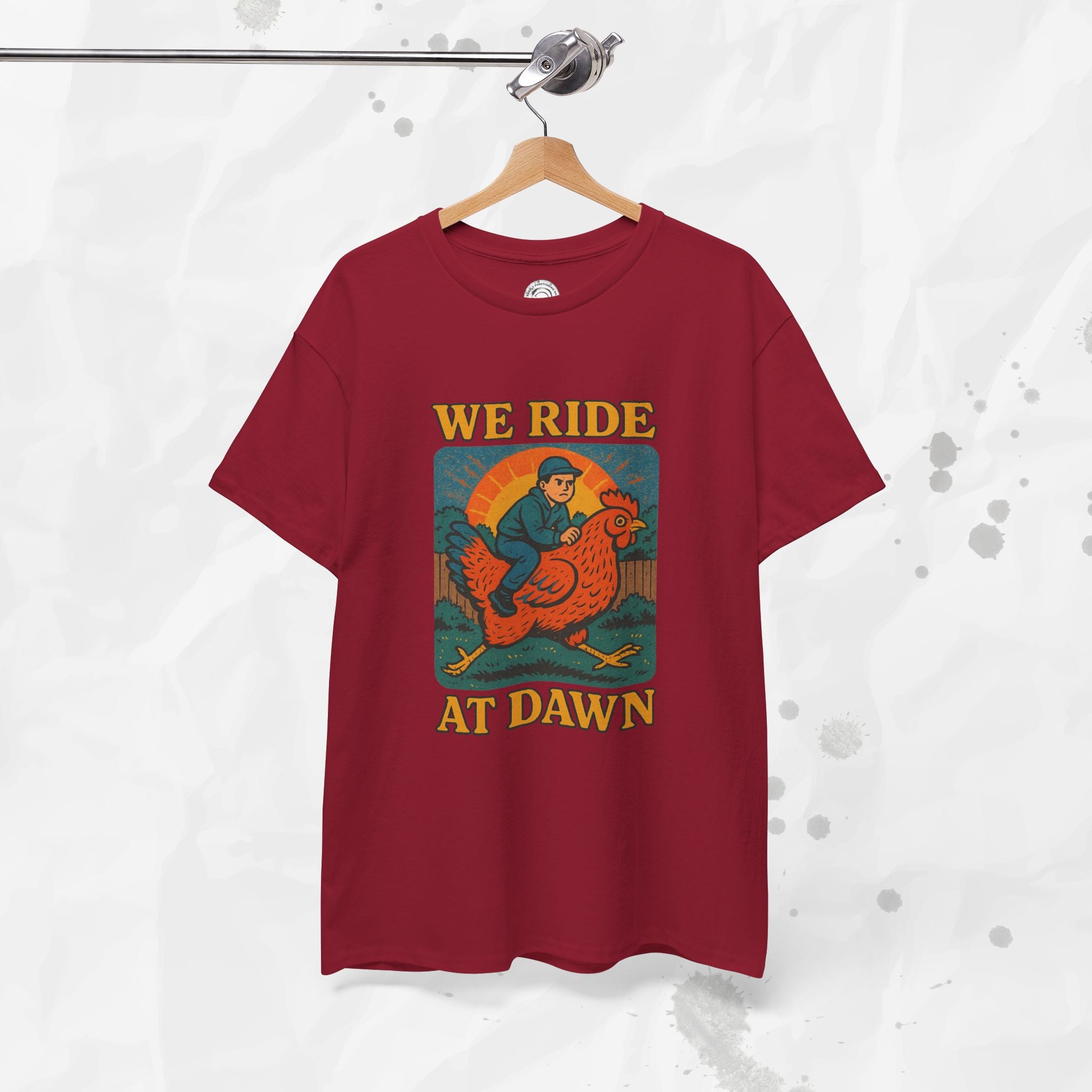 We Ride at Dawn - T-Shirt