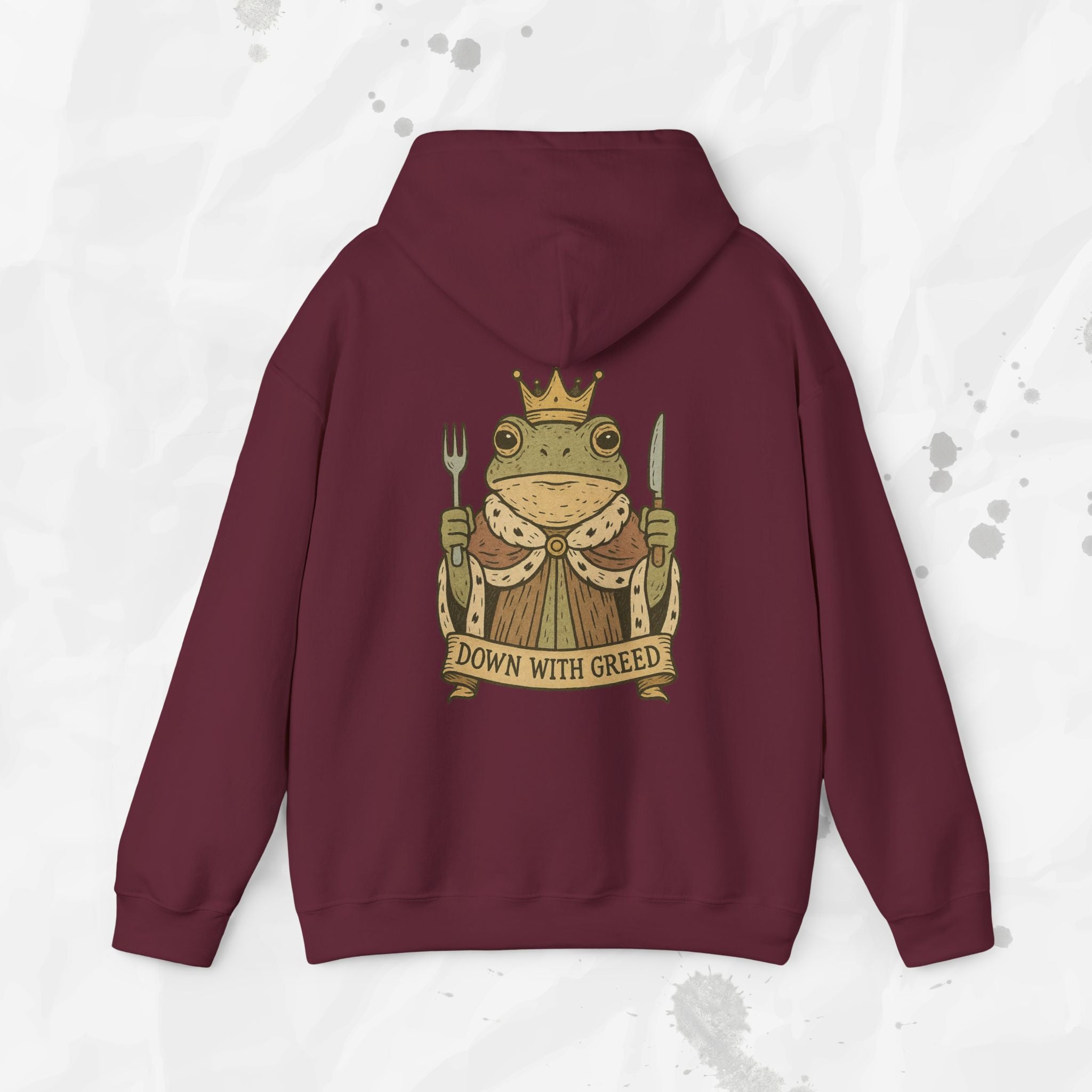 Down With Greed – Hoodie