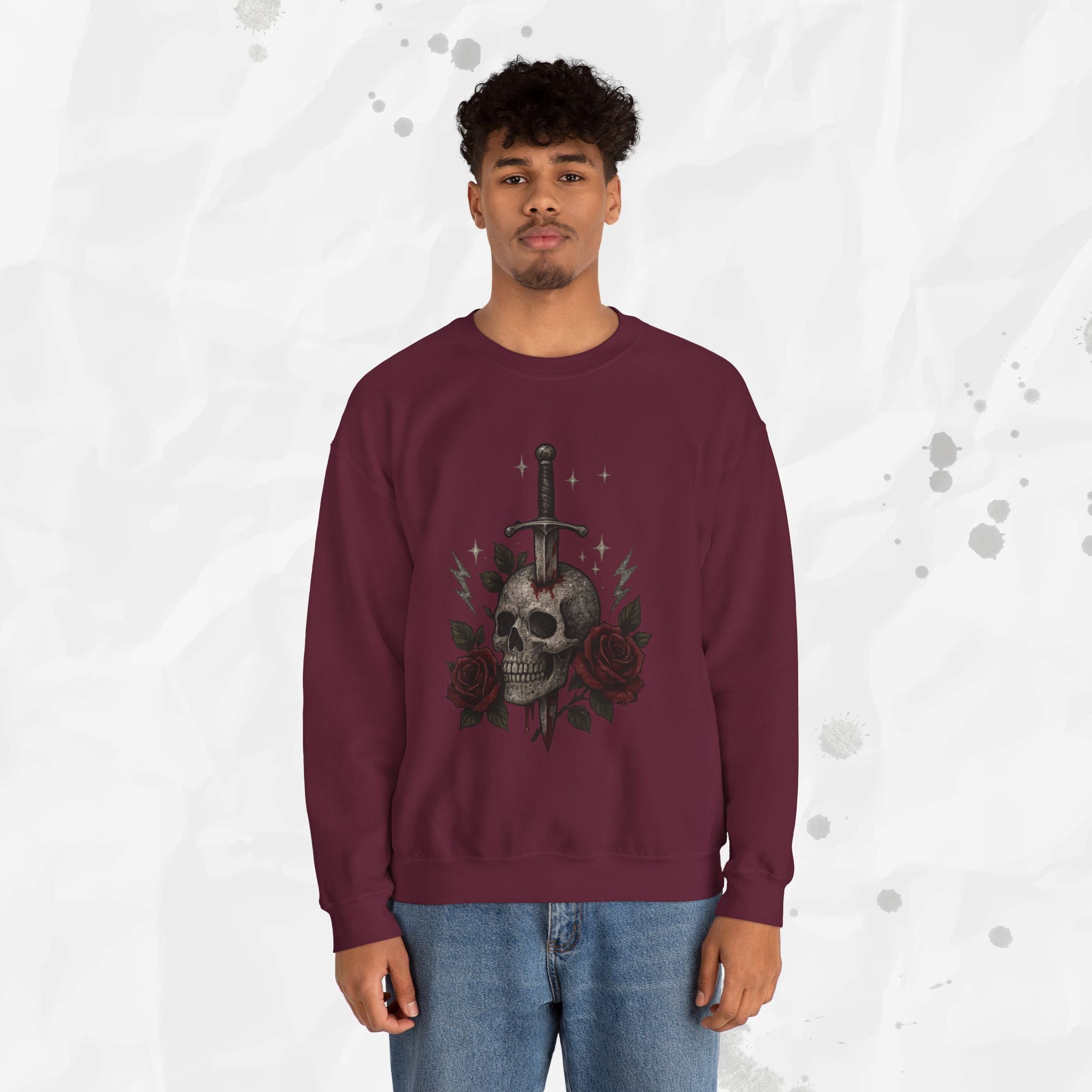 Thorns & Thunder - Crewneck Sweatshirt