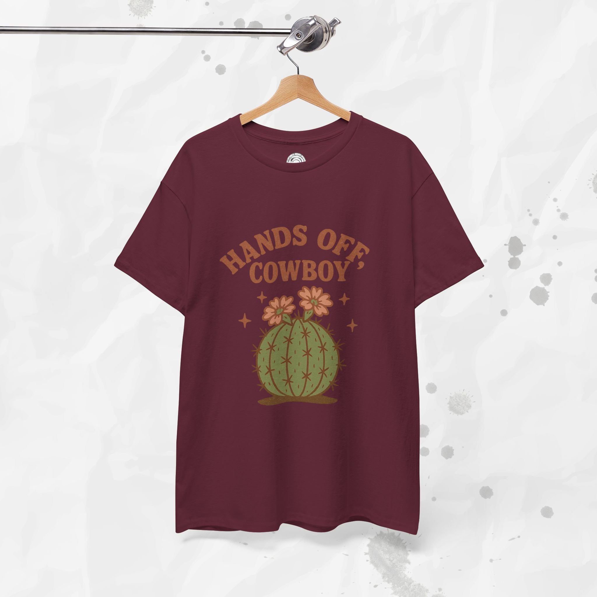 Hands Off, Cowboy! - T-Shirt