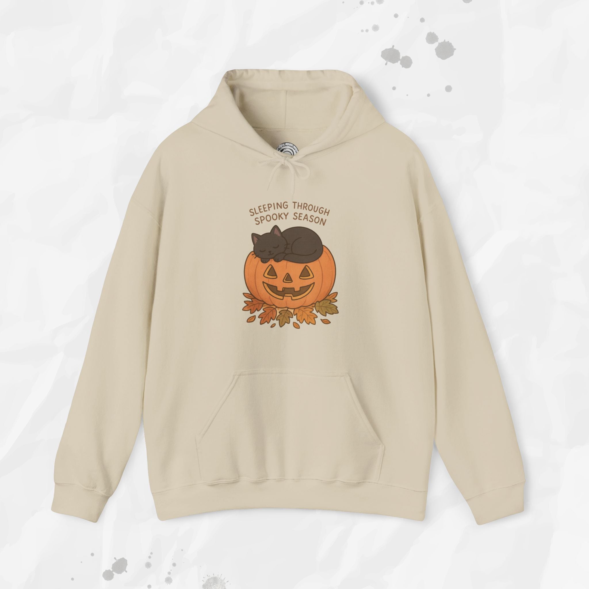 Sleeping Through Spooky Season - Hoodie