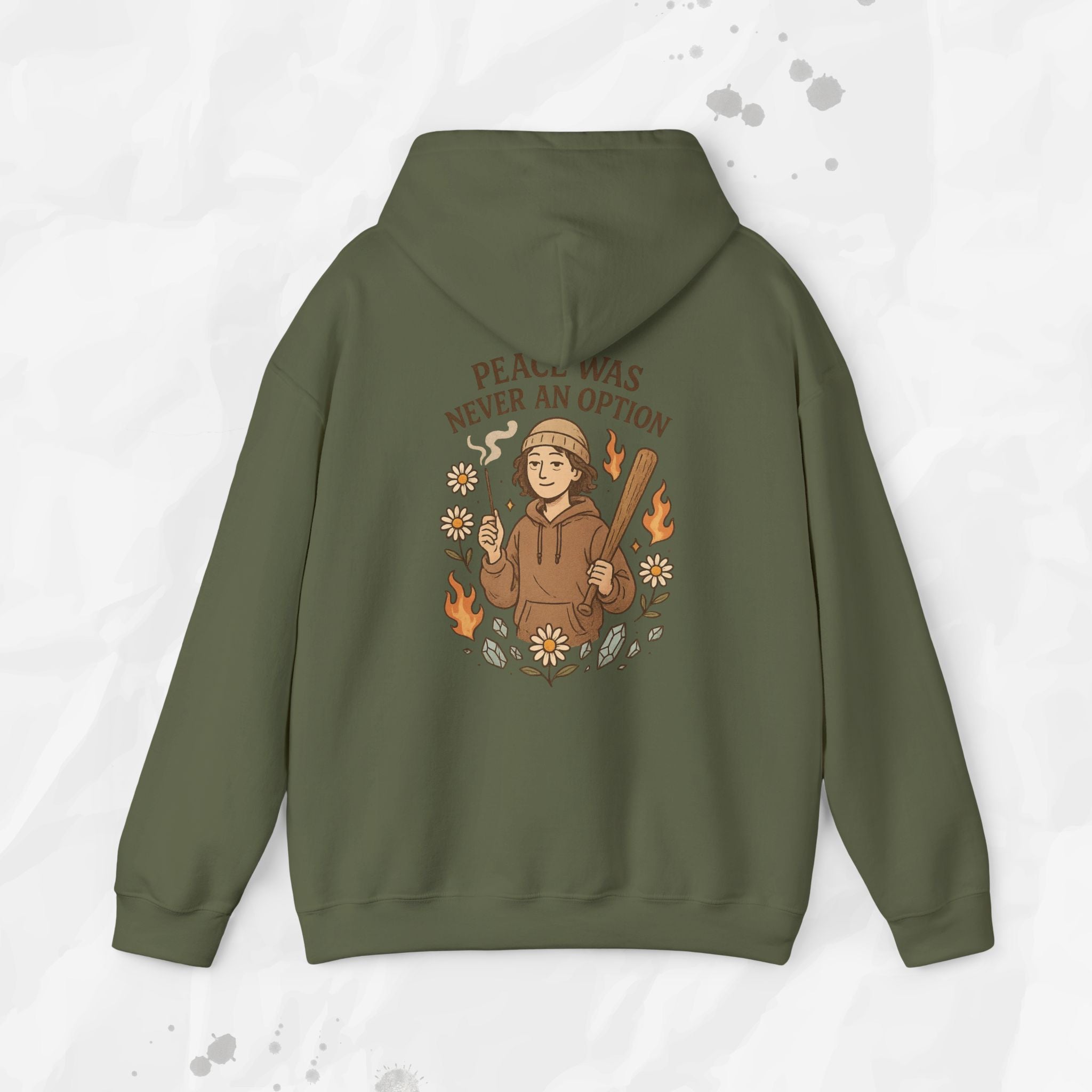 Peace Was Never an Option - Hoodie