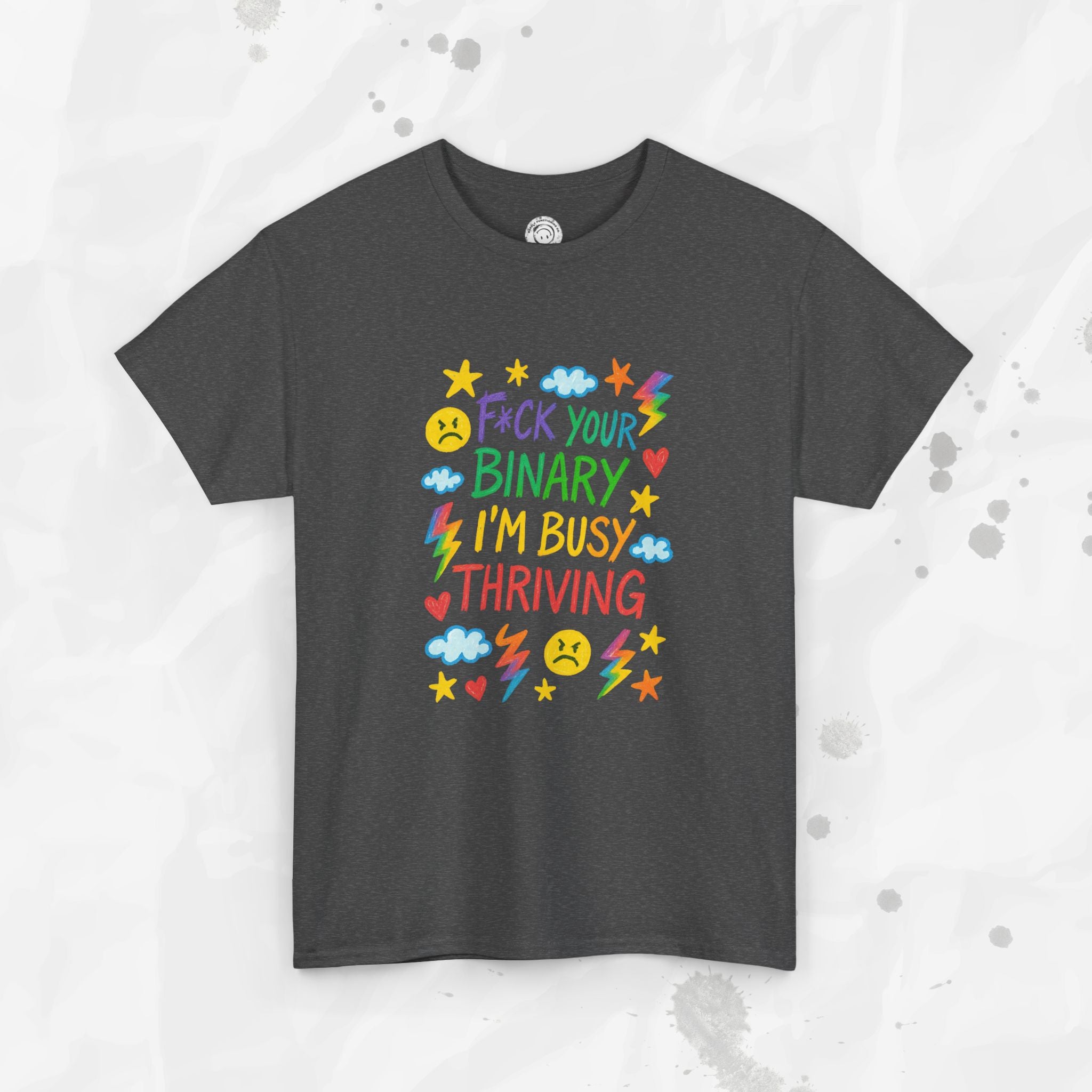 F*ck Your Binary - T-Shirt
