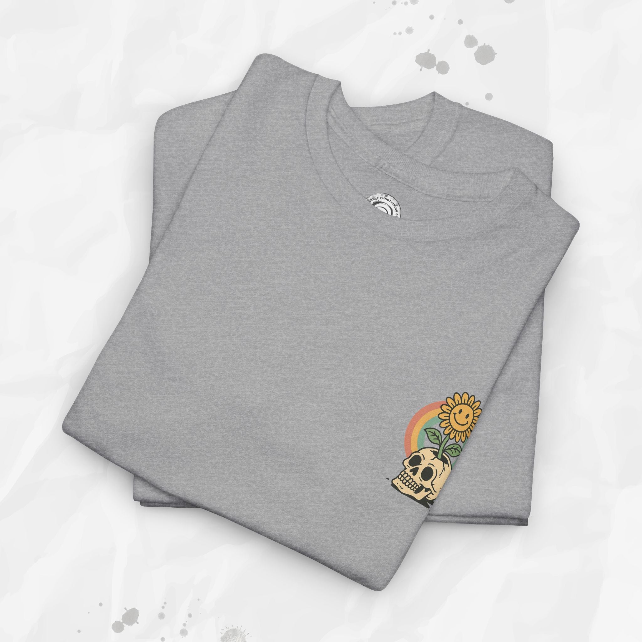 Fake It Til You Make It – T-Shirt (Pocket Print)