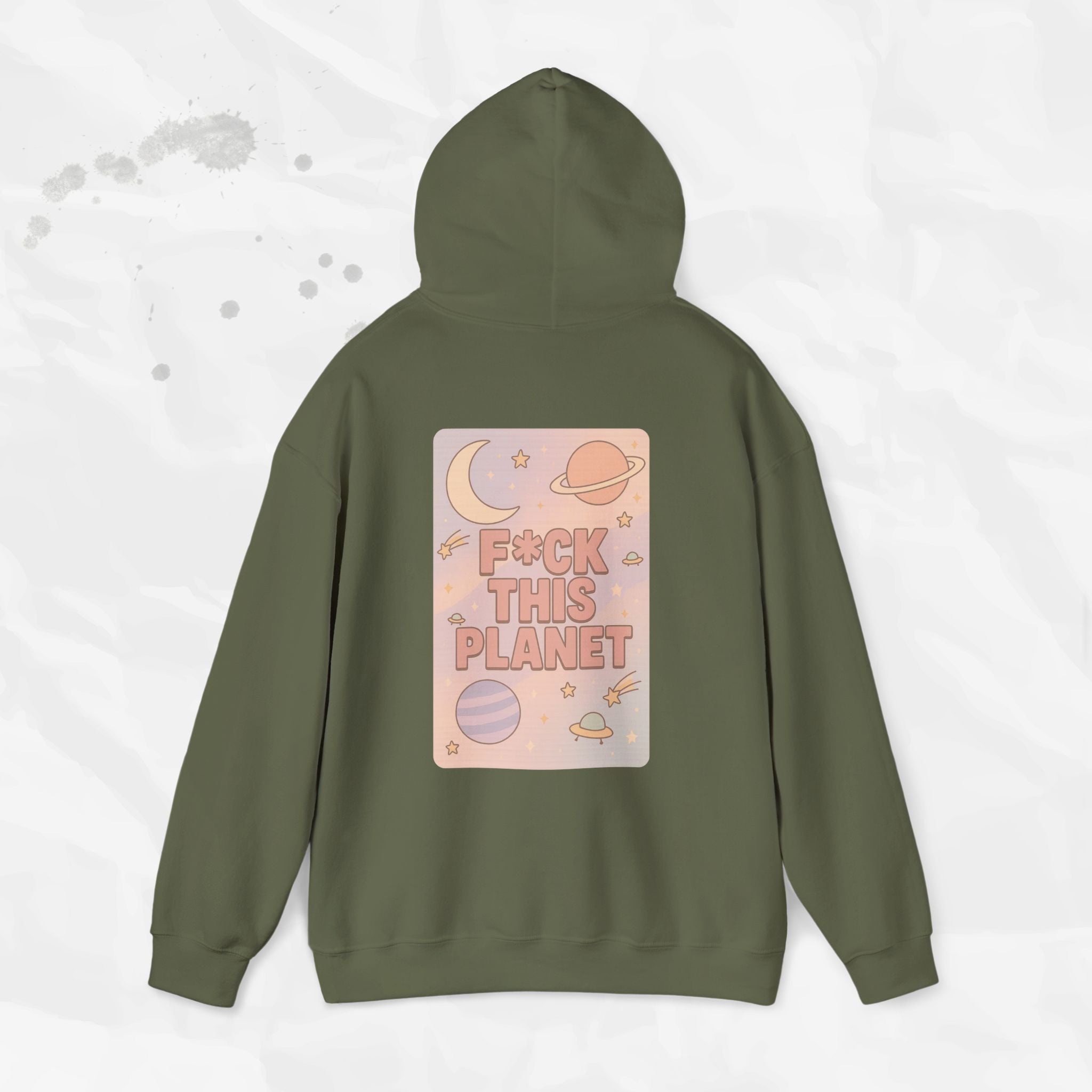F*ck This Planet - Hoodie