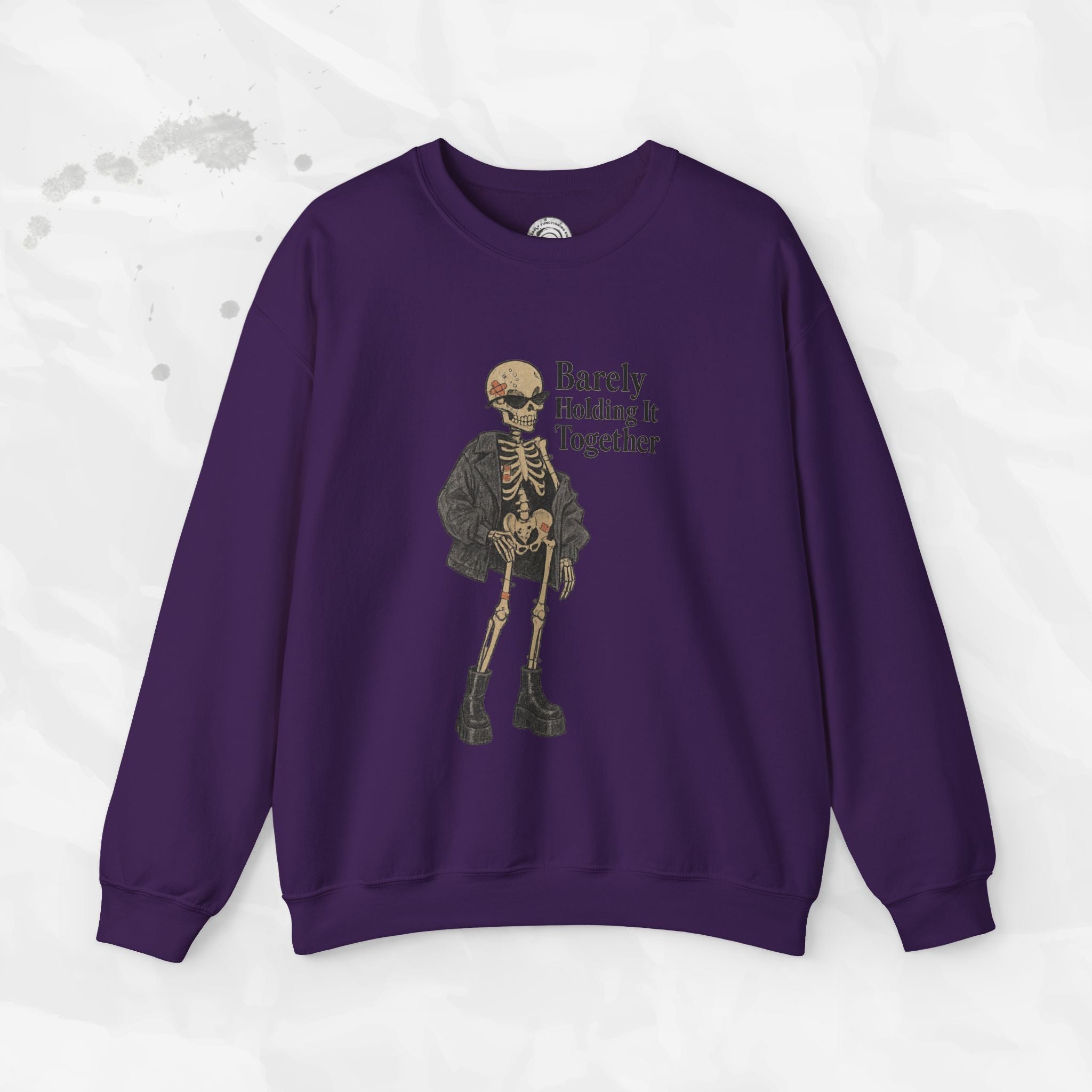 Barely Holding It Together - Crewneck Sweatshirt
