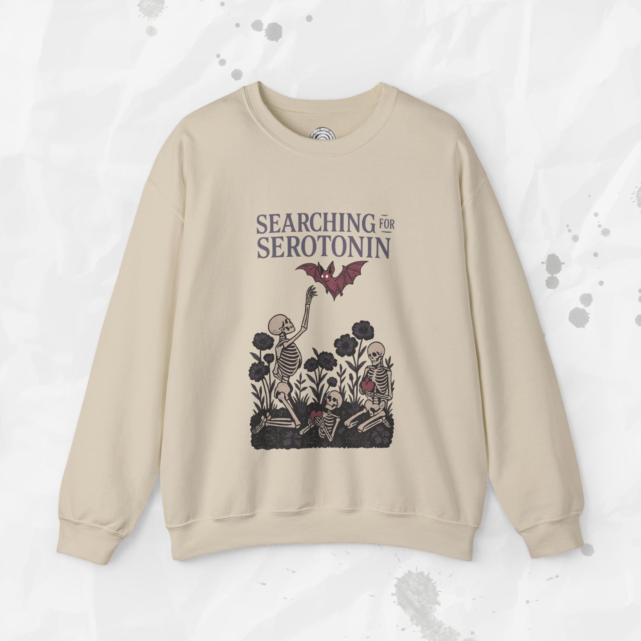 Searching for Serotonin - Crewneck Sweatshirt