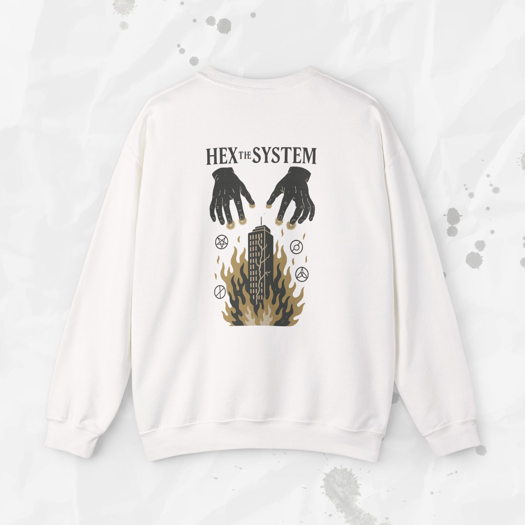 Hex the System - Crewneck Sweatshirt