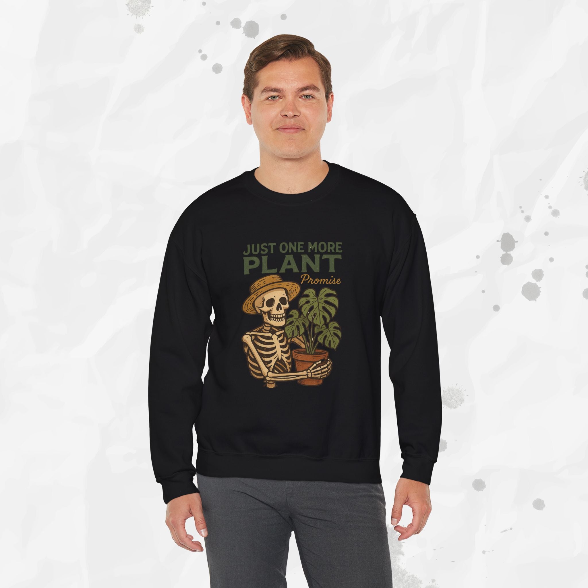 Just One More Plant (Promise) - Crewneck Sweatshirt