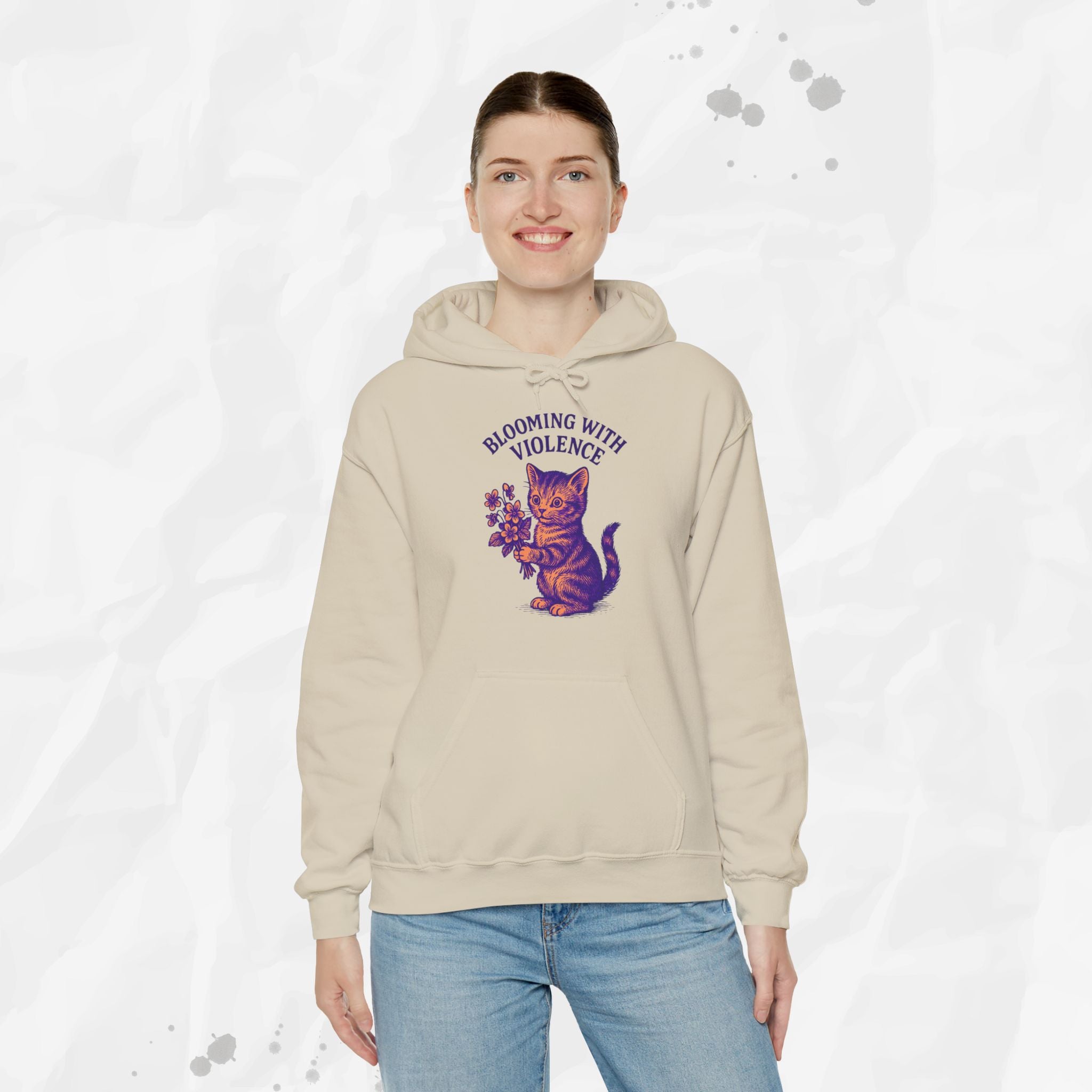 Blooming With Violence - Hoodie