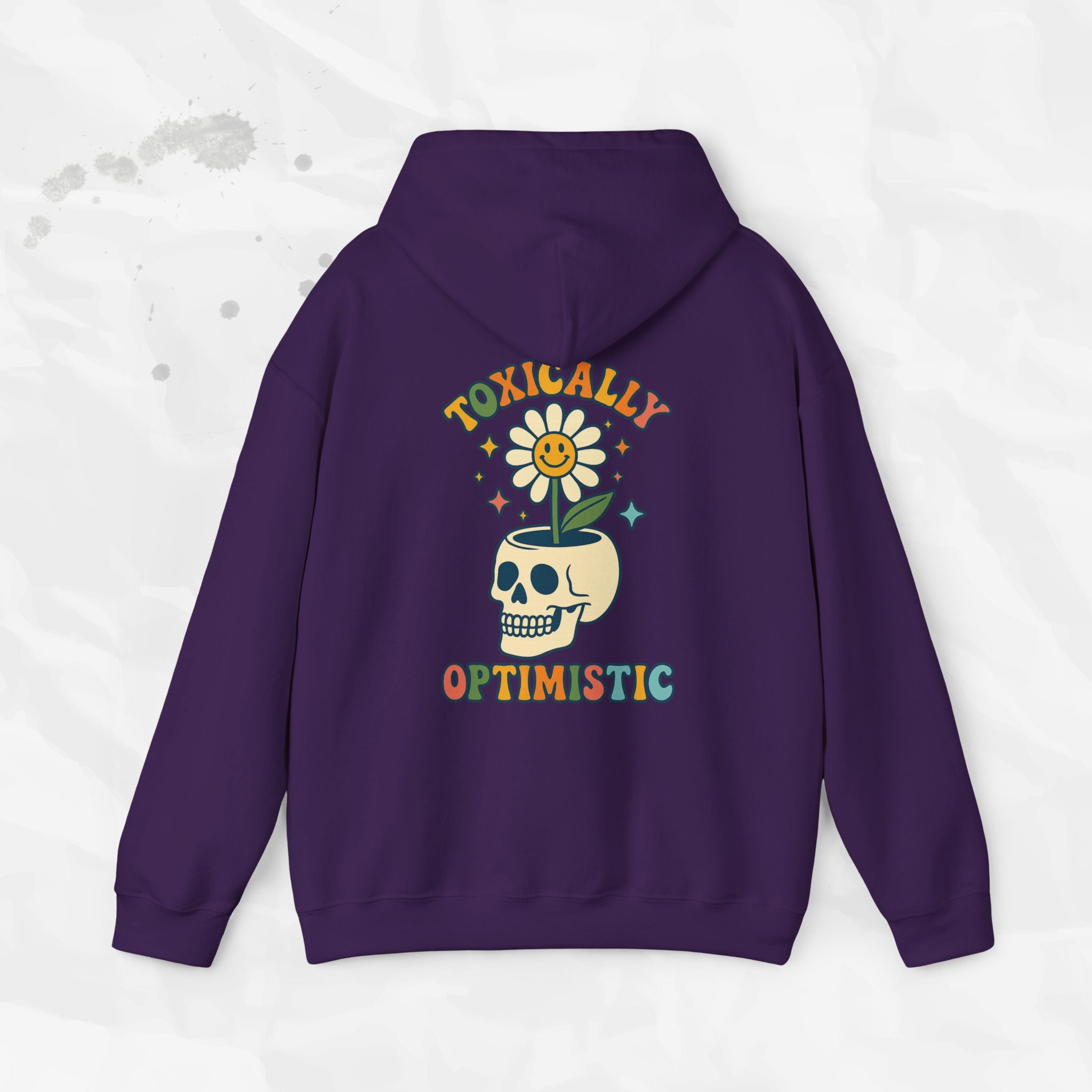 Toxically Optimistic – Hoodie