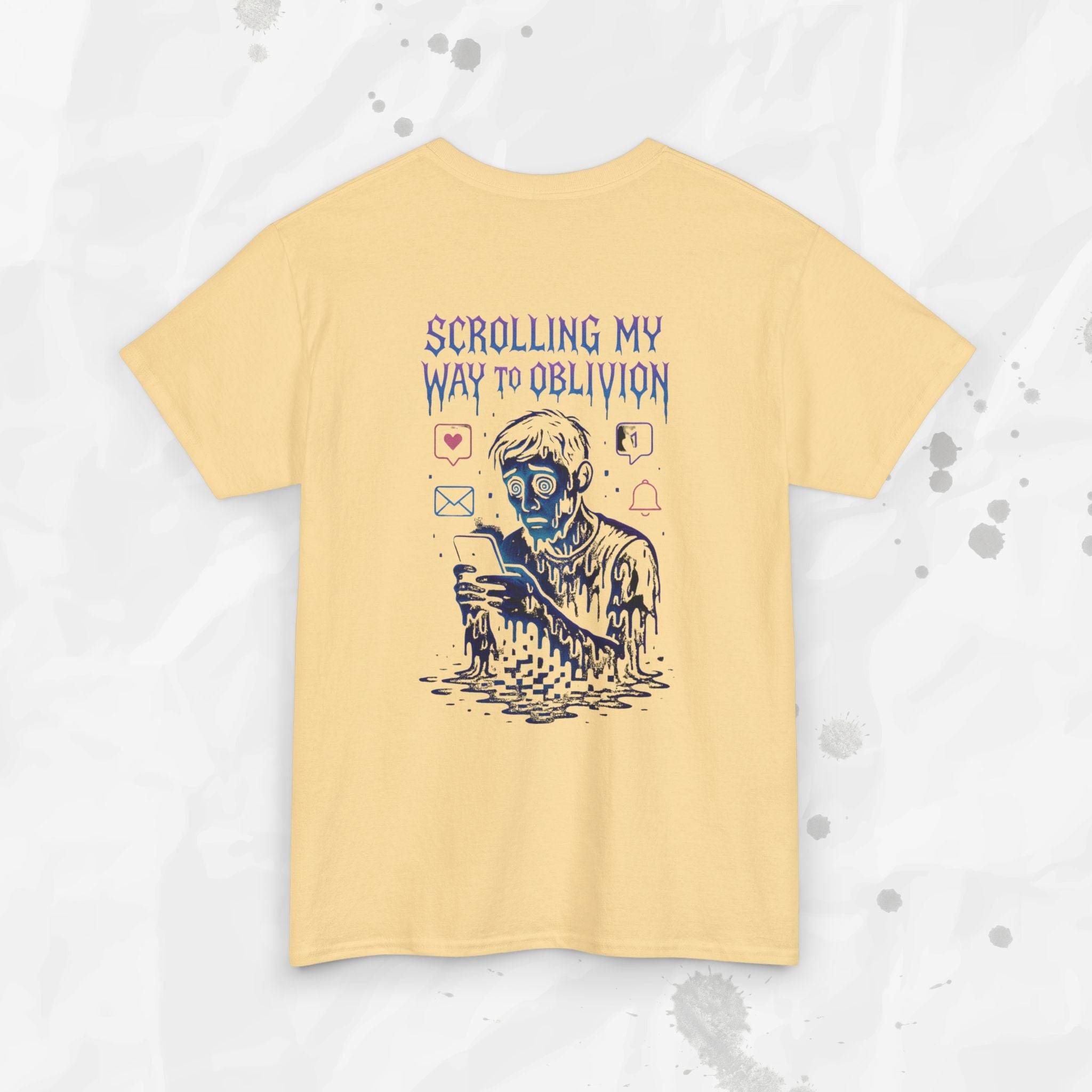 Scrolling My Way to Oblivion - T-Shirt