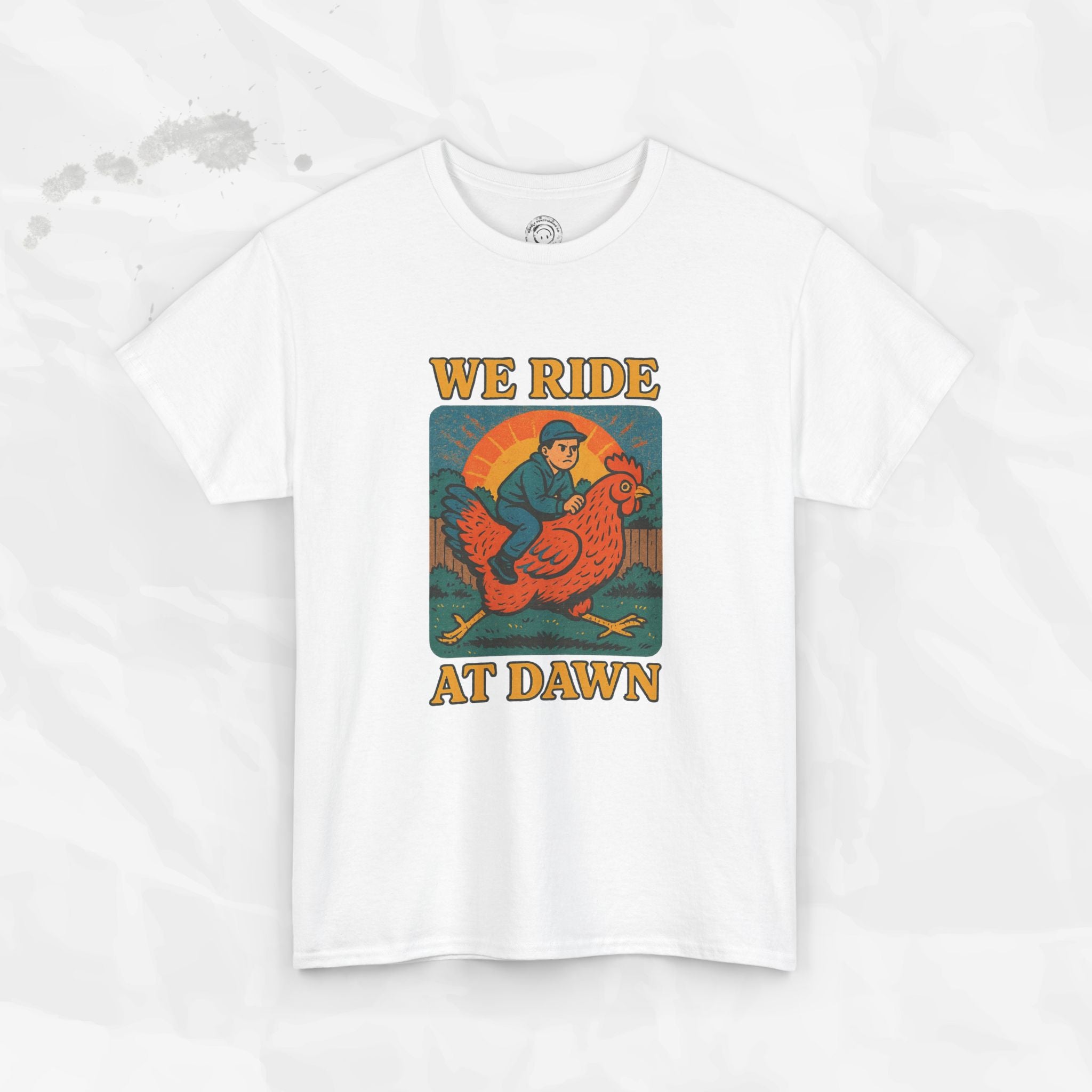 We Ride at Dawn - T-Shirt