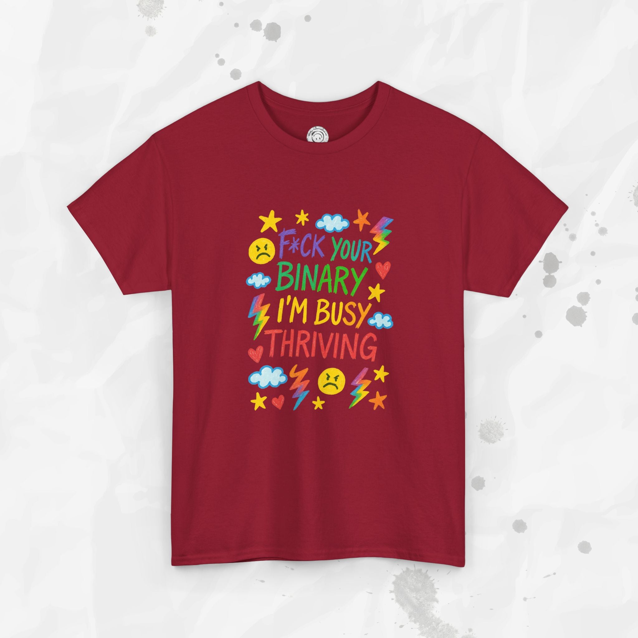 F*ck Your Binary - T-Shirt