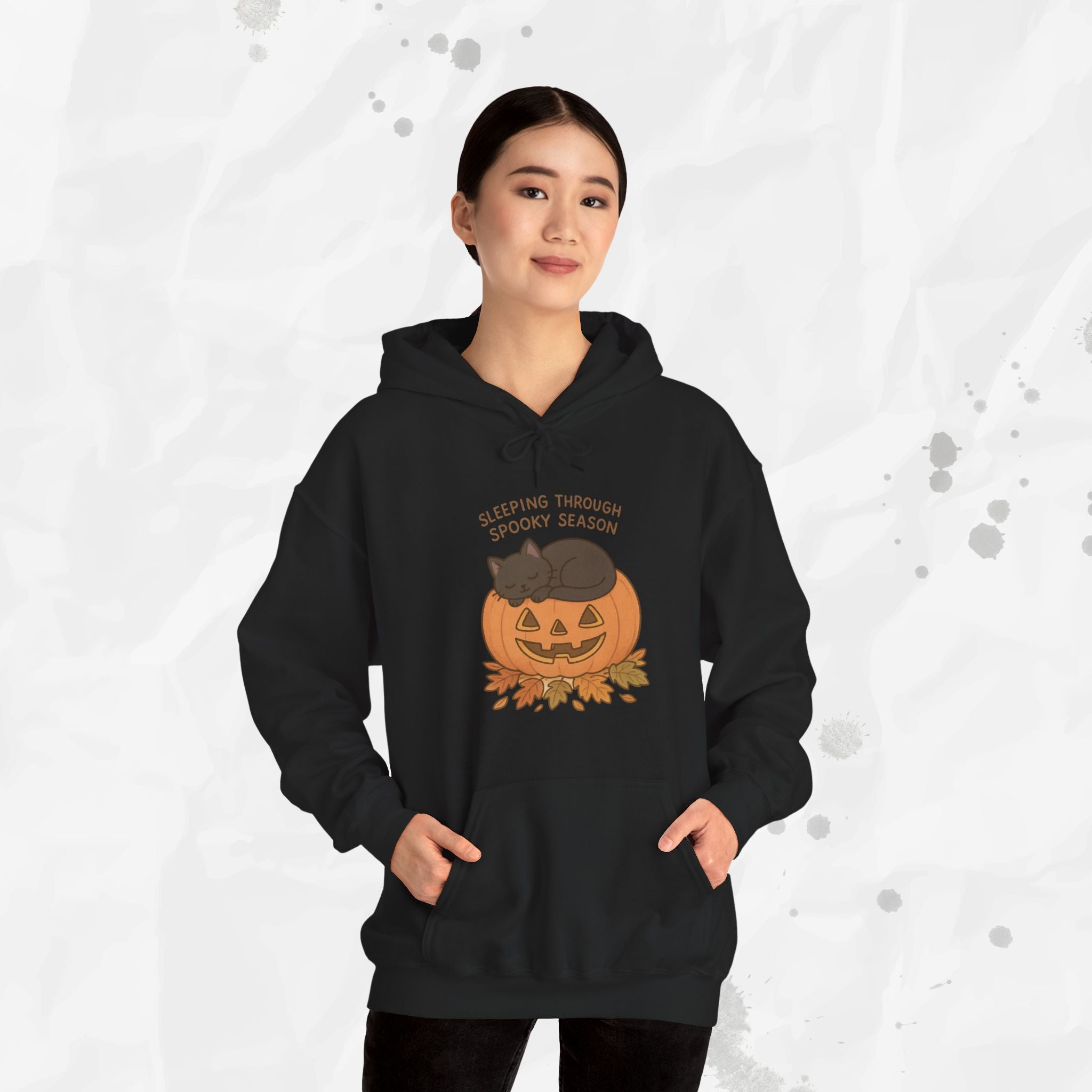 Sleeping Through Spooky Season - Hoodie