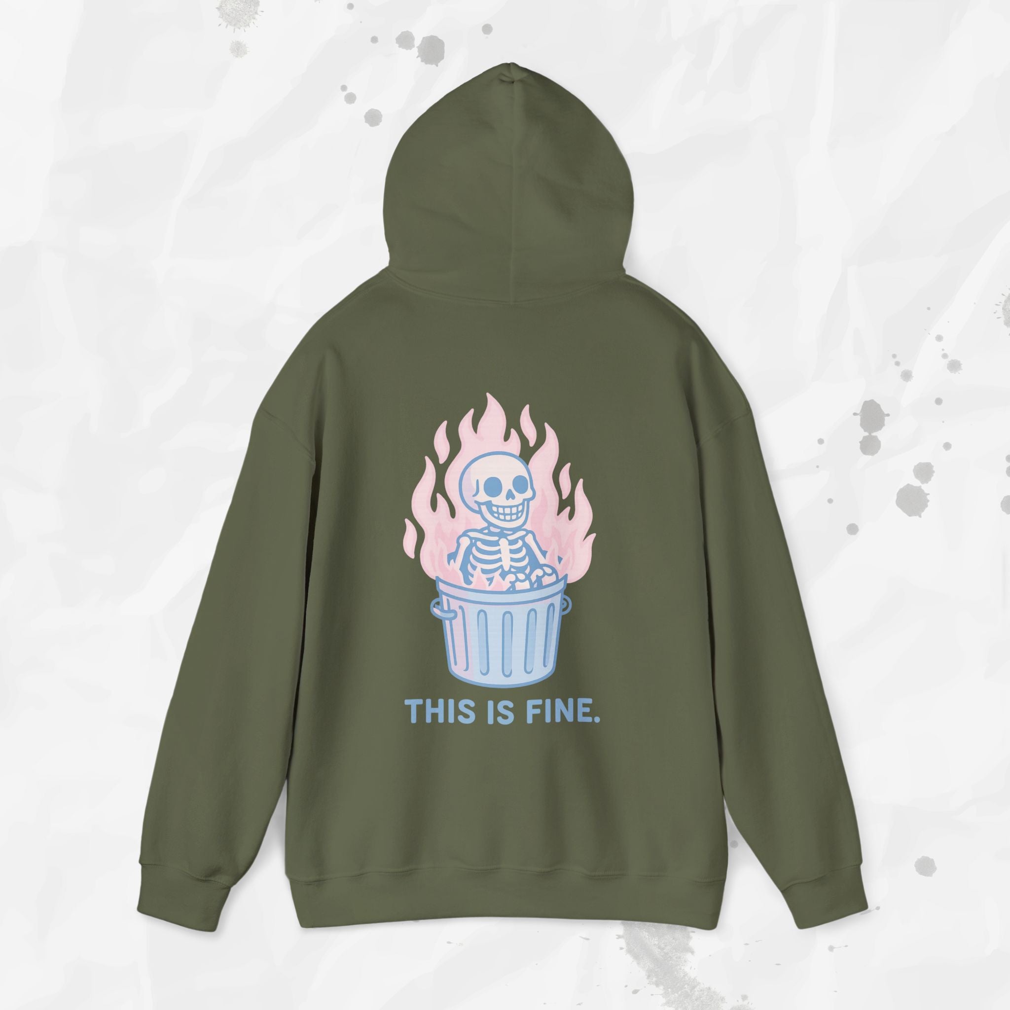 This Is Fine - Hoodie