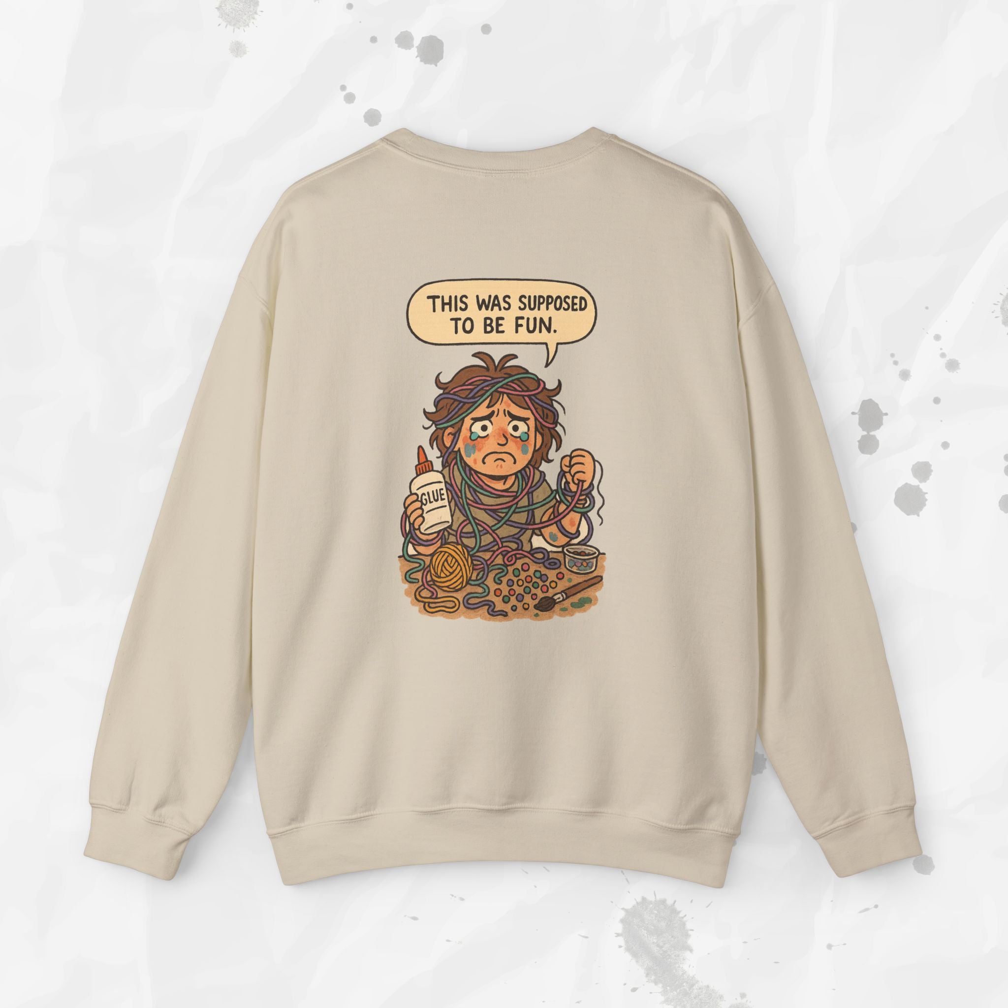 This Was Supposed to Be Fun - Crewneck Sweatshirt