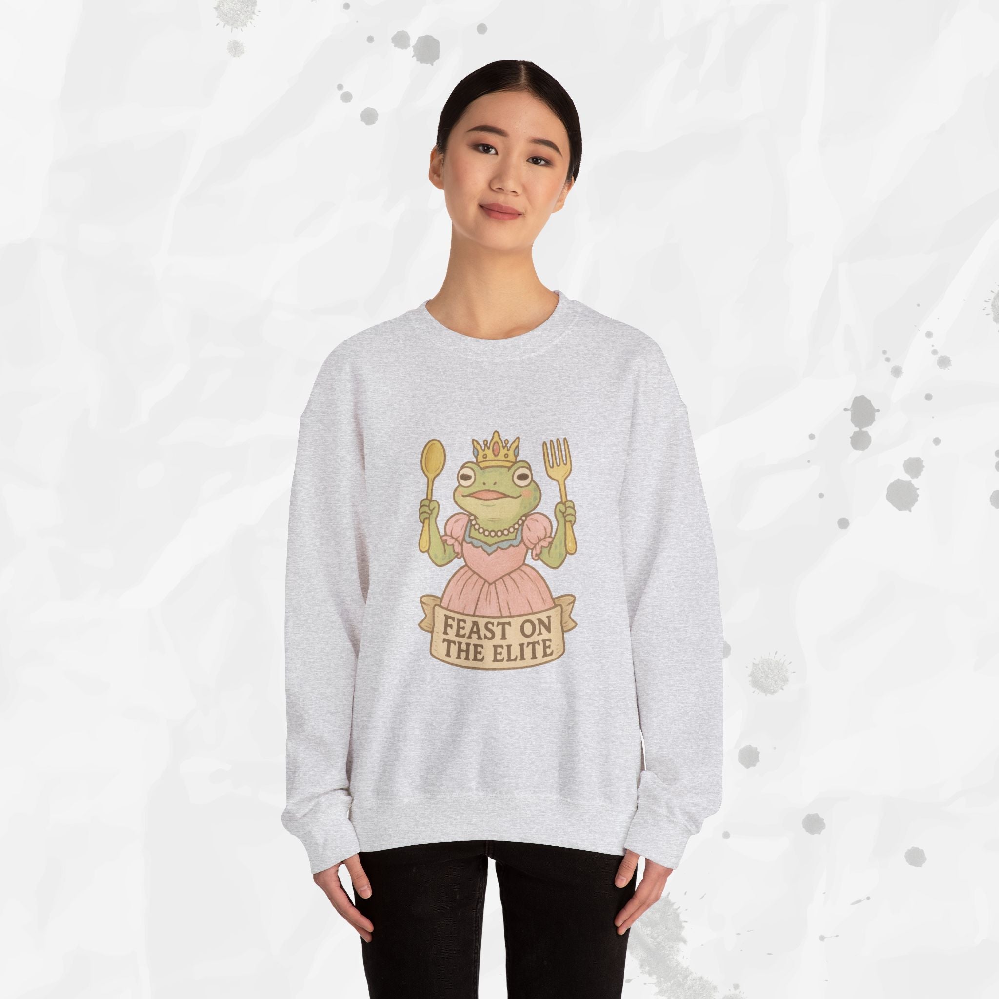 Feast on the Elite – Crewneck Sweatshirt