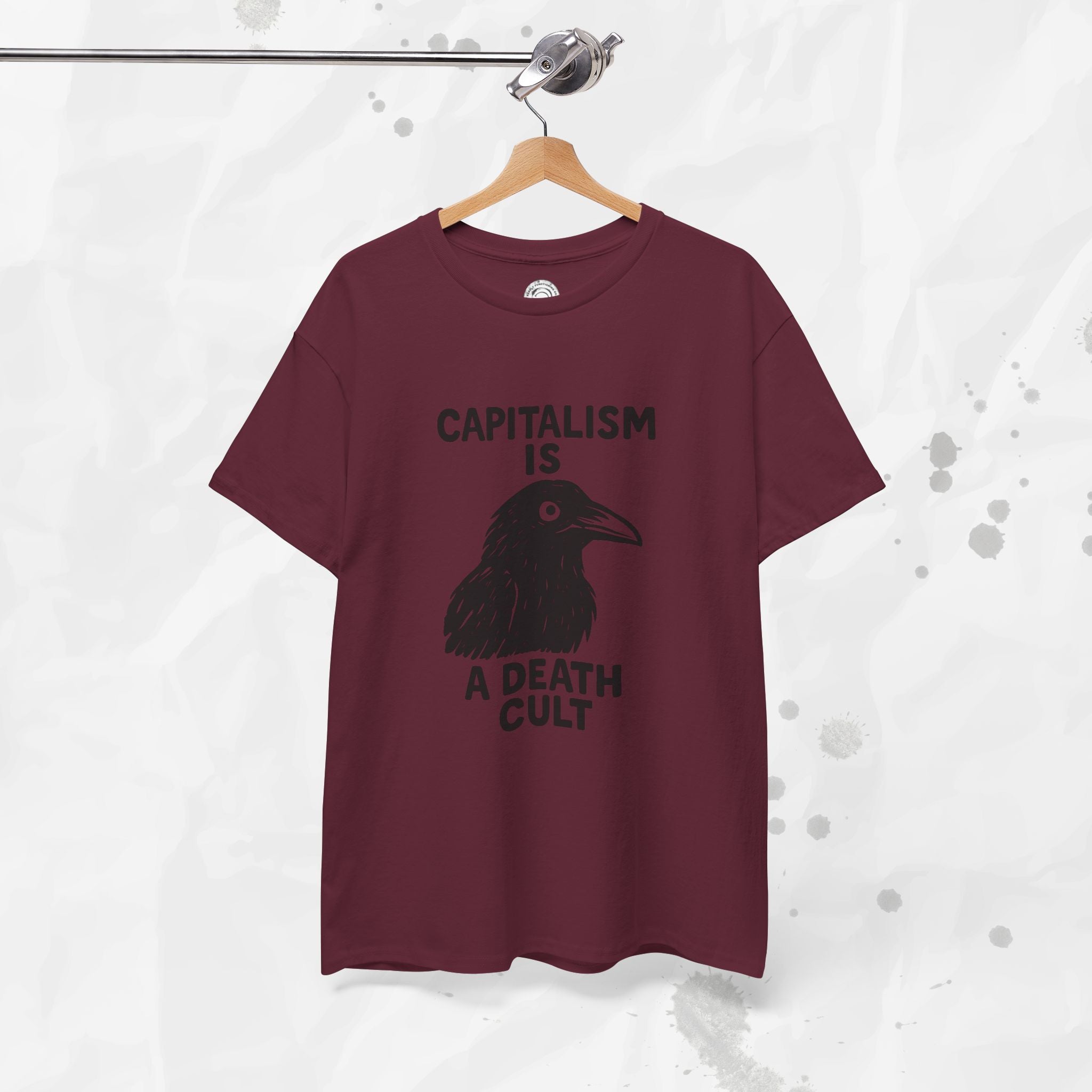 Capitalism is a Death Cult - T-Shirt