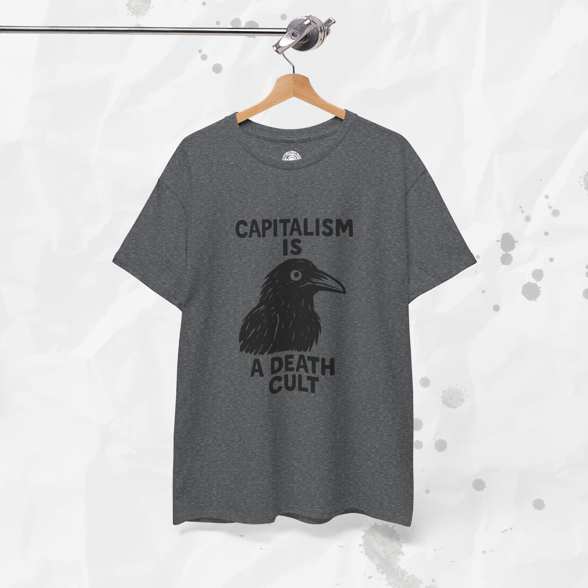 Capitalism is a Death Cult - T-Shirt