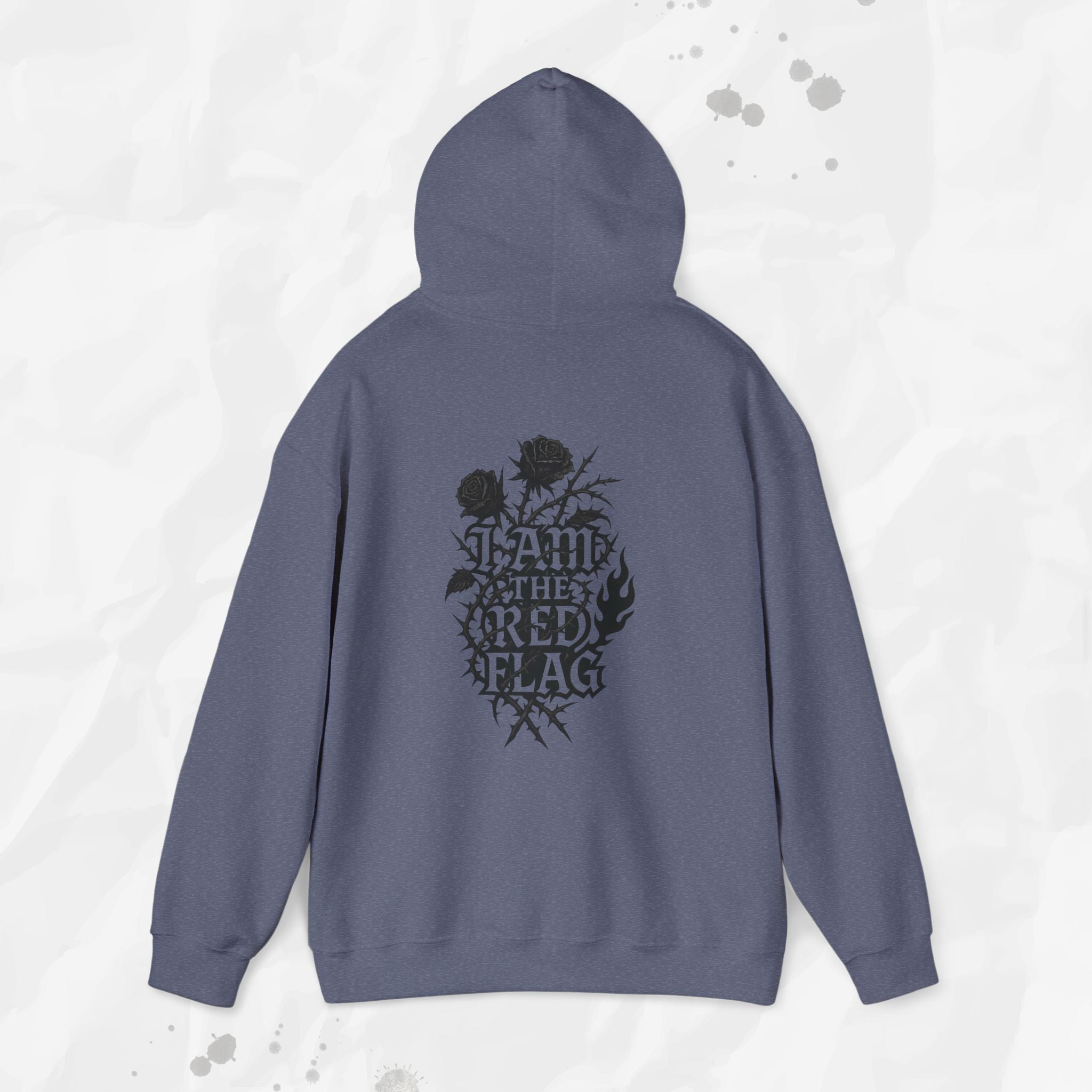 I Am the Red Flag - Hoodie