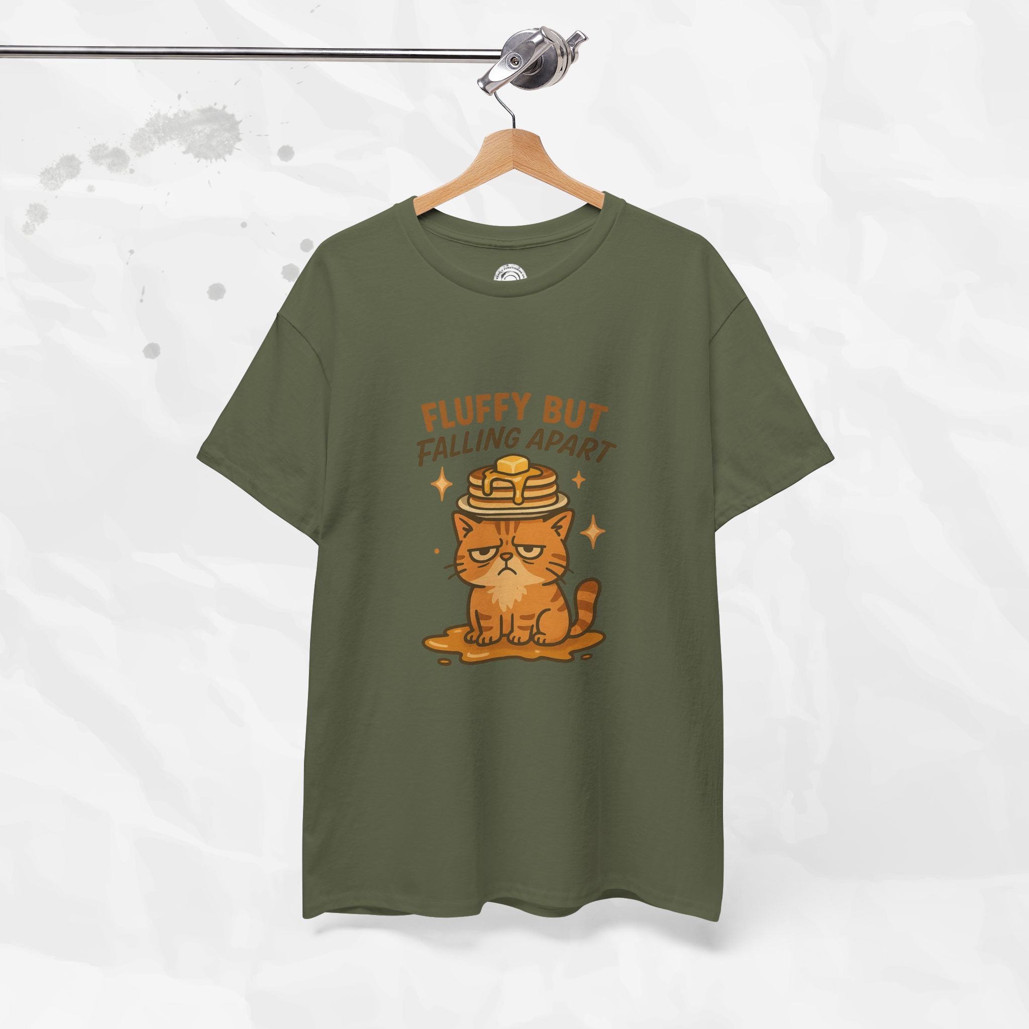 Fluffy But Falling Apart - T-Shirt