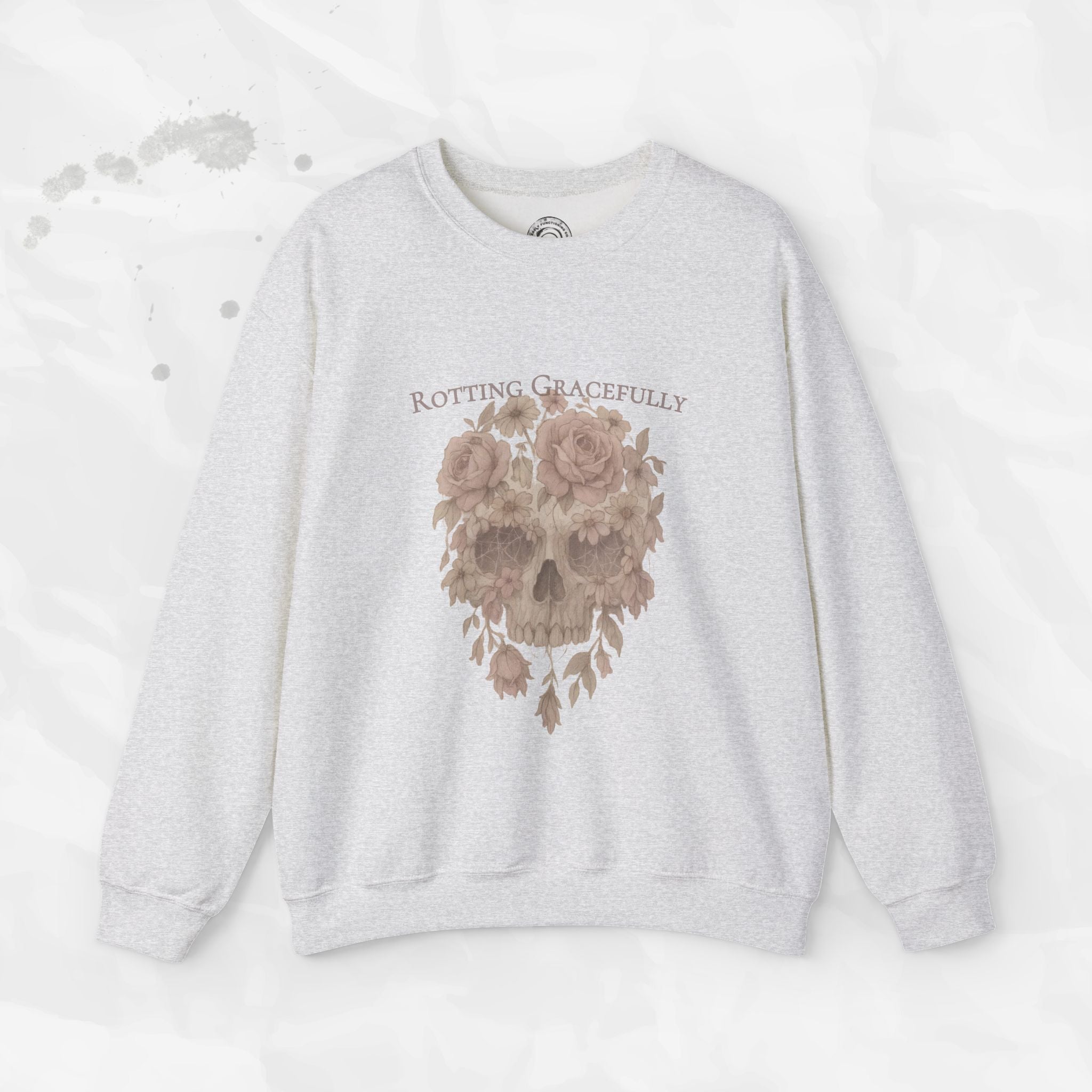 Rotting Gracefully - Crewneck Sweatshirt