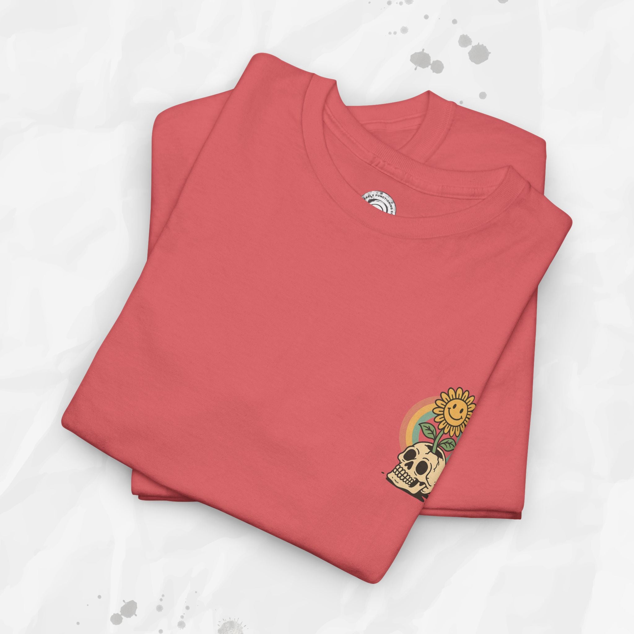Fake It Til You Make It – T-Shirt (Pocket Print)