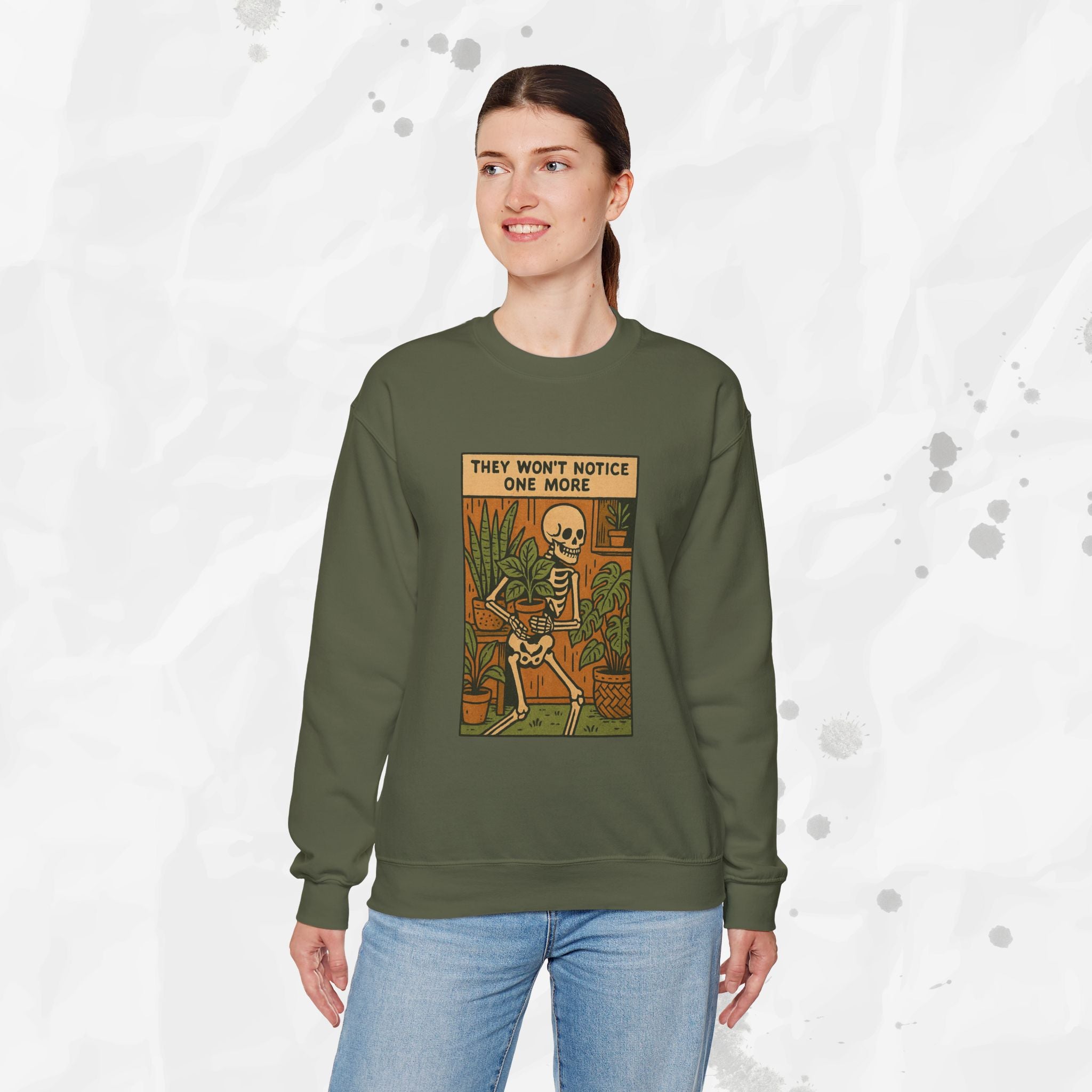They Won't Notice One More - Crewneck Sweatshirt