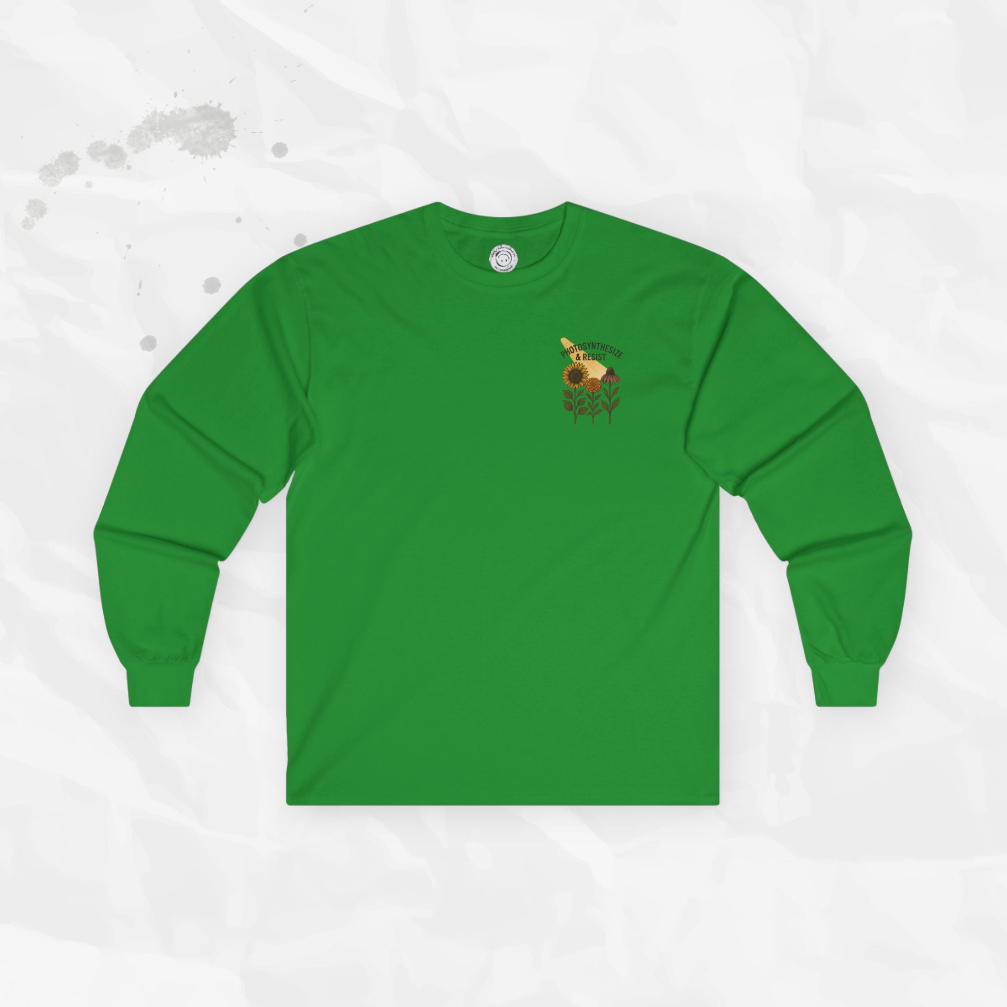 Photosynthesize & Resist - Long Sleeve T-Shirt