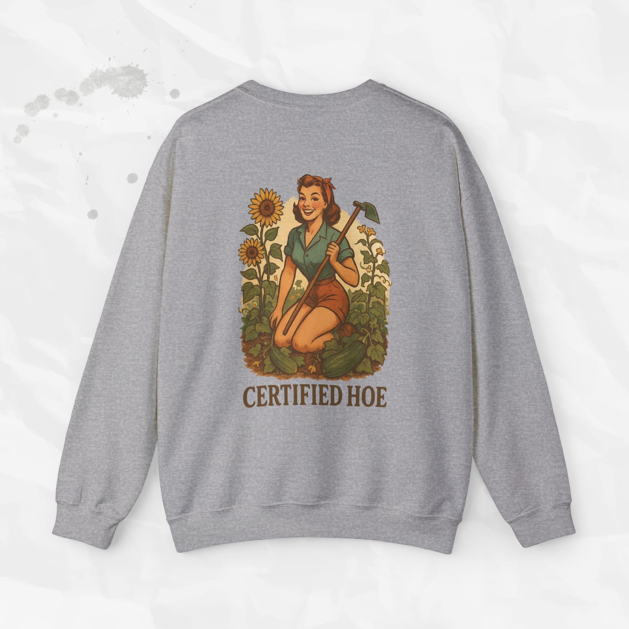 Certified Hoe - Crewneck Sweatshirt