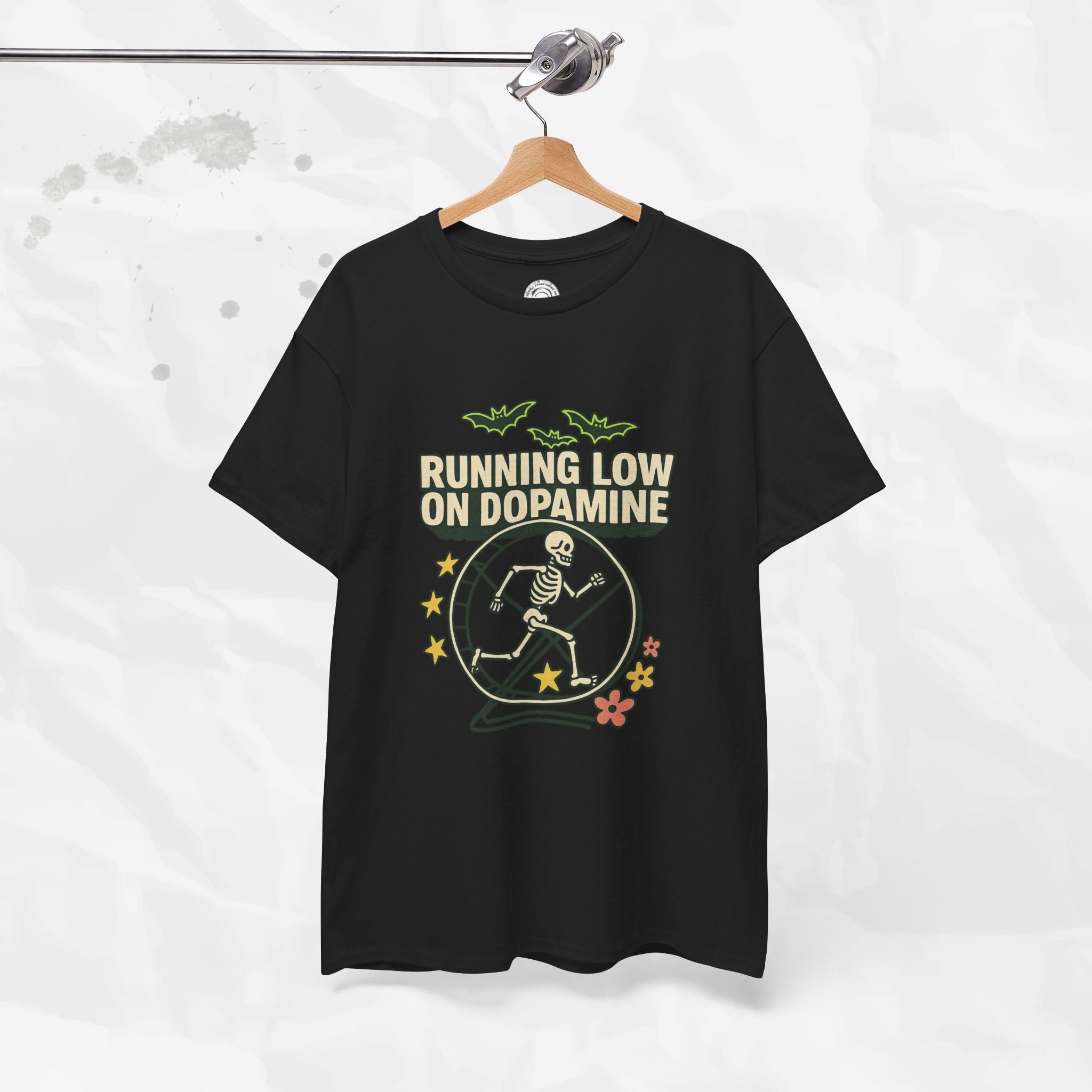 Running Low on Dopamine - T-Shirt