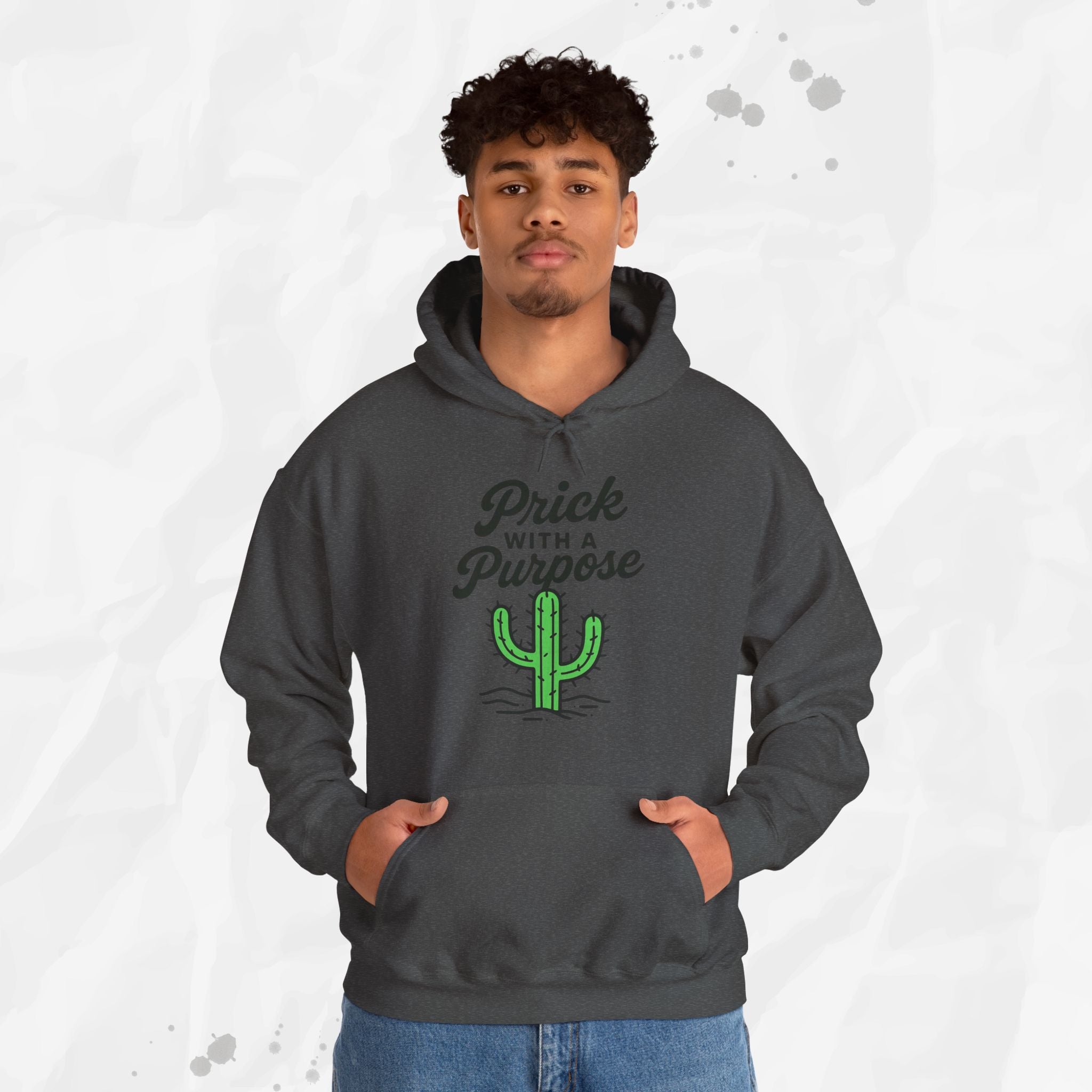 Prick With A Purpose - Hoodie