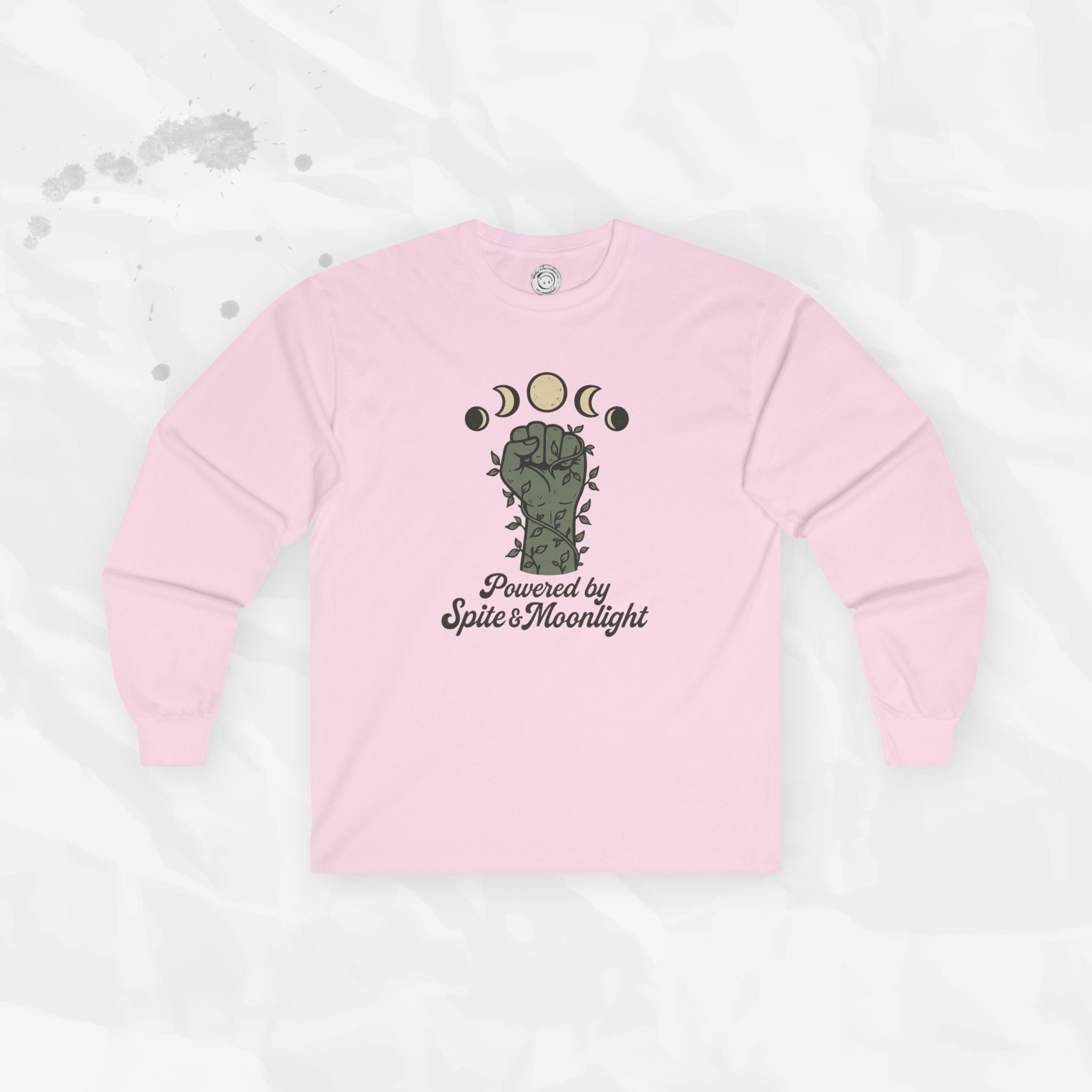 Powered by Spite & Moonlight - Long Sleeve T-Shirt
