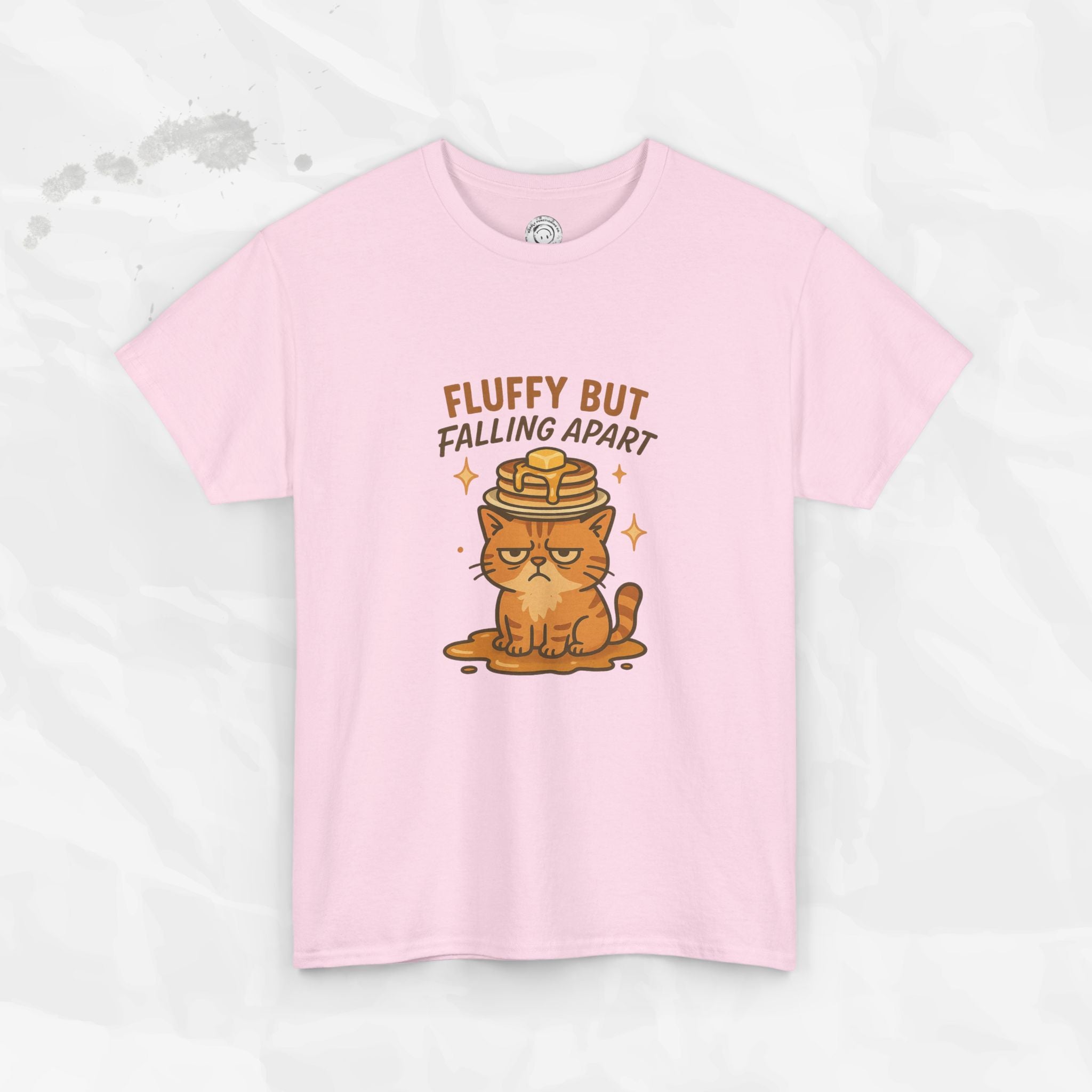 Fluffy But Falling Apart - T-Shirt
