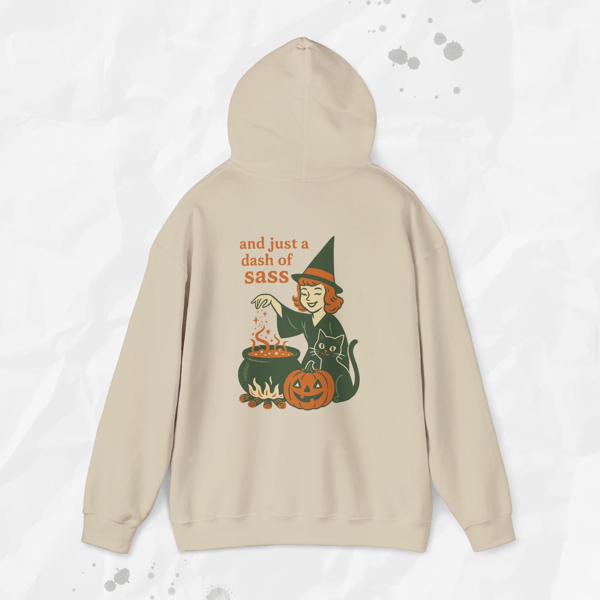 A Dash of Sass - Hoodie