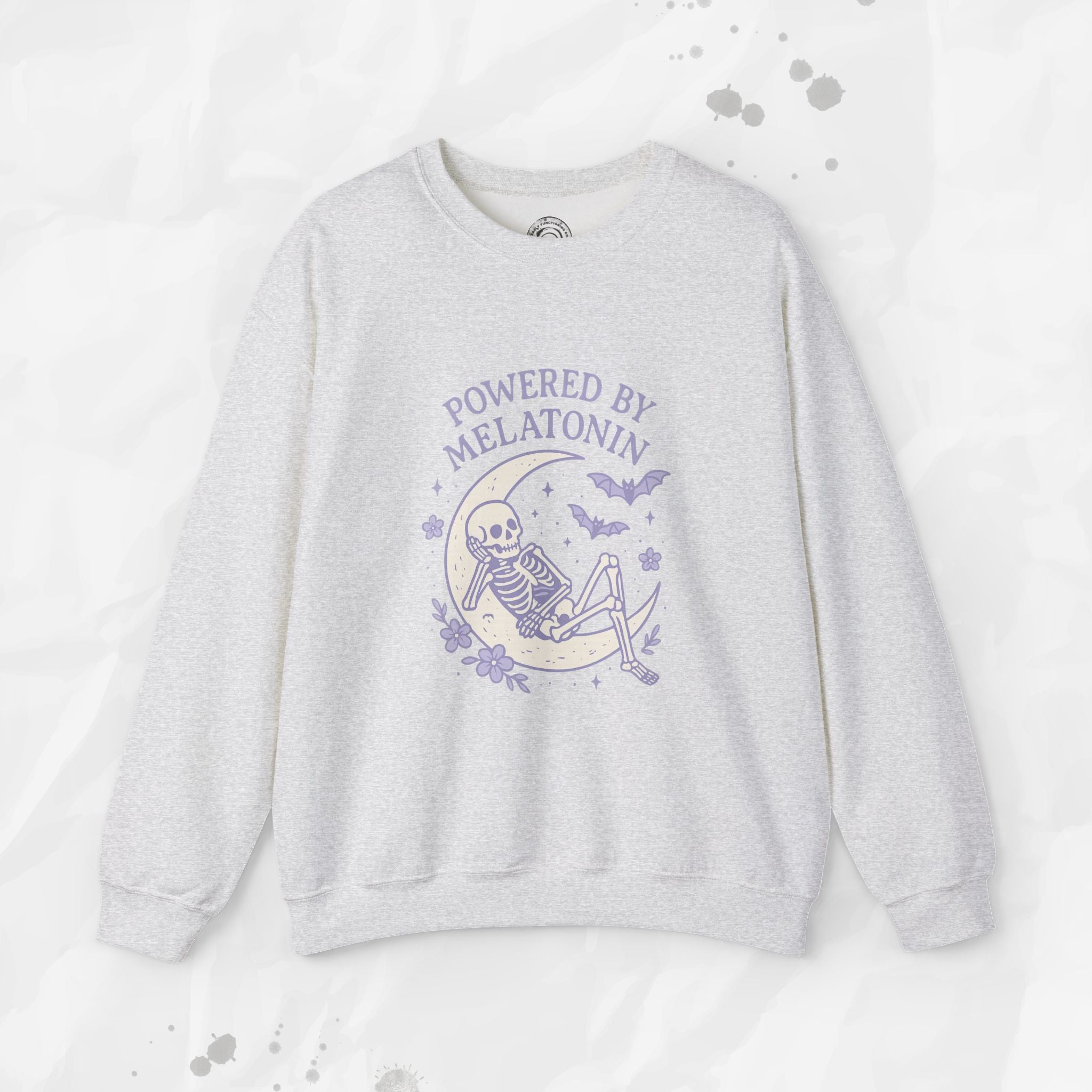 Powered by Melatonin - Crewneck Sweatshirt