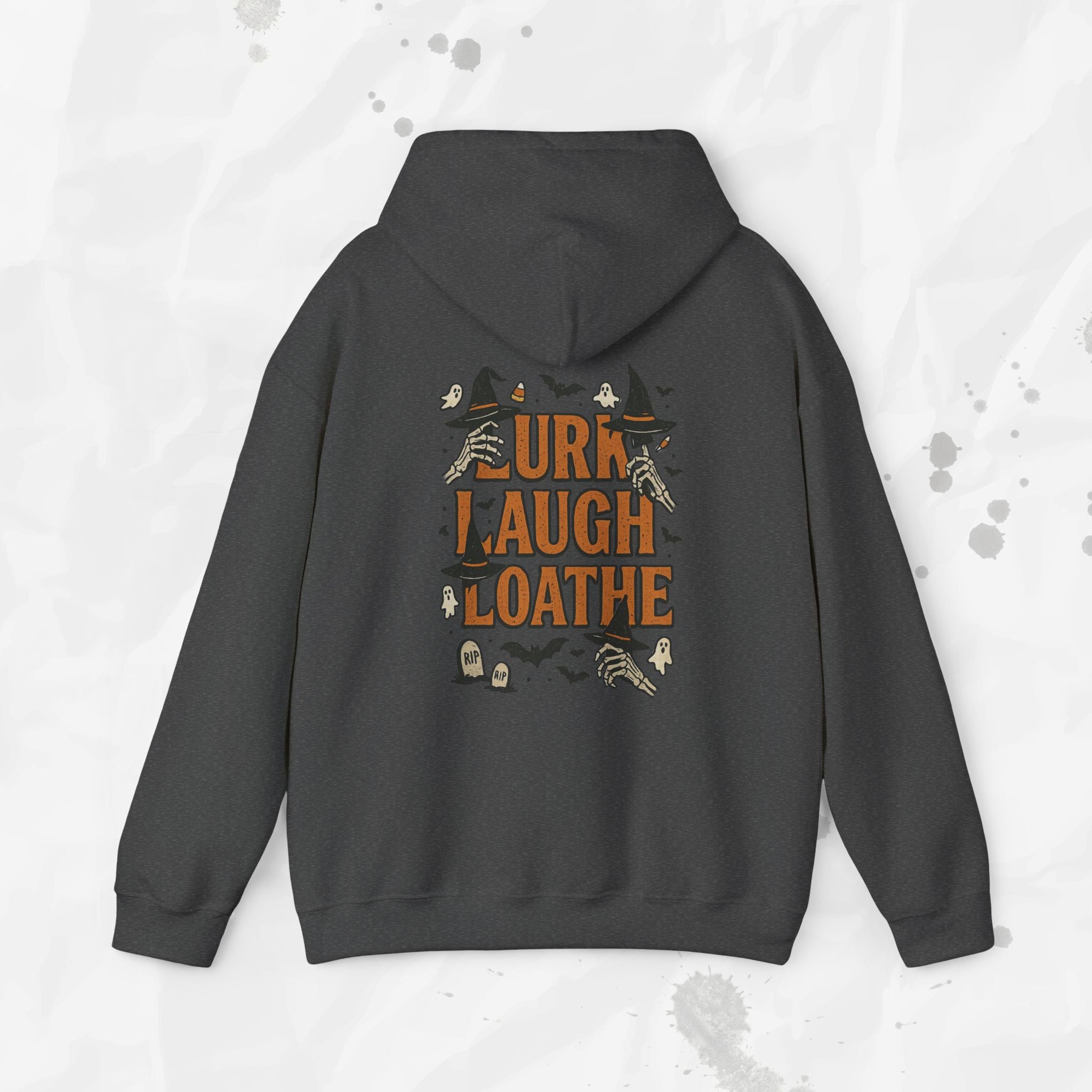 Lurk Laugh Loathe - Hoodie