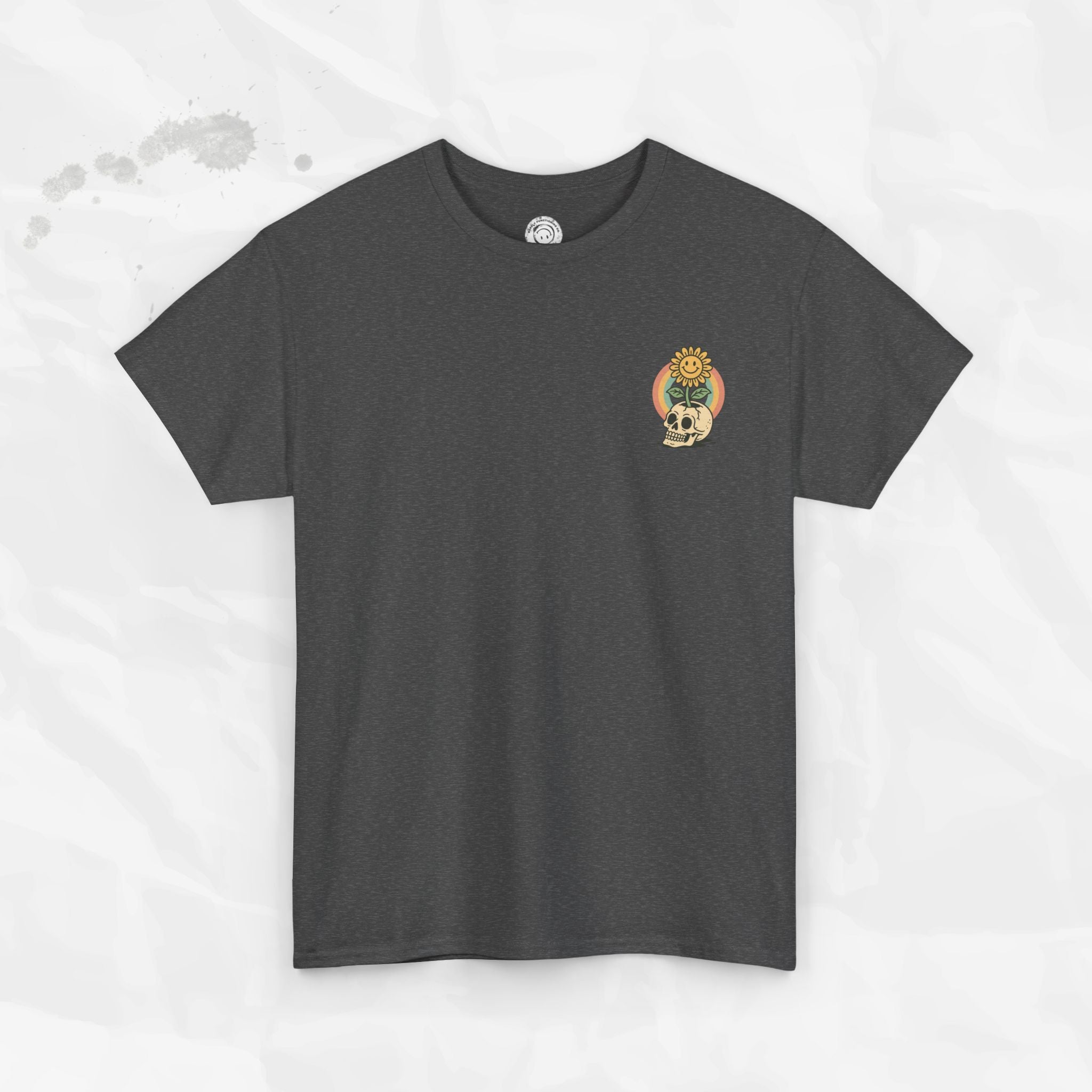 Fake It Til You Make It – T-Shirt (Pocket Print)