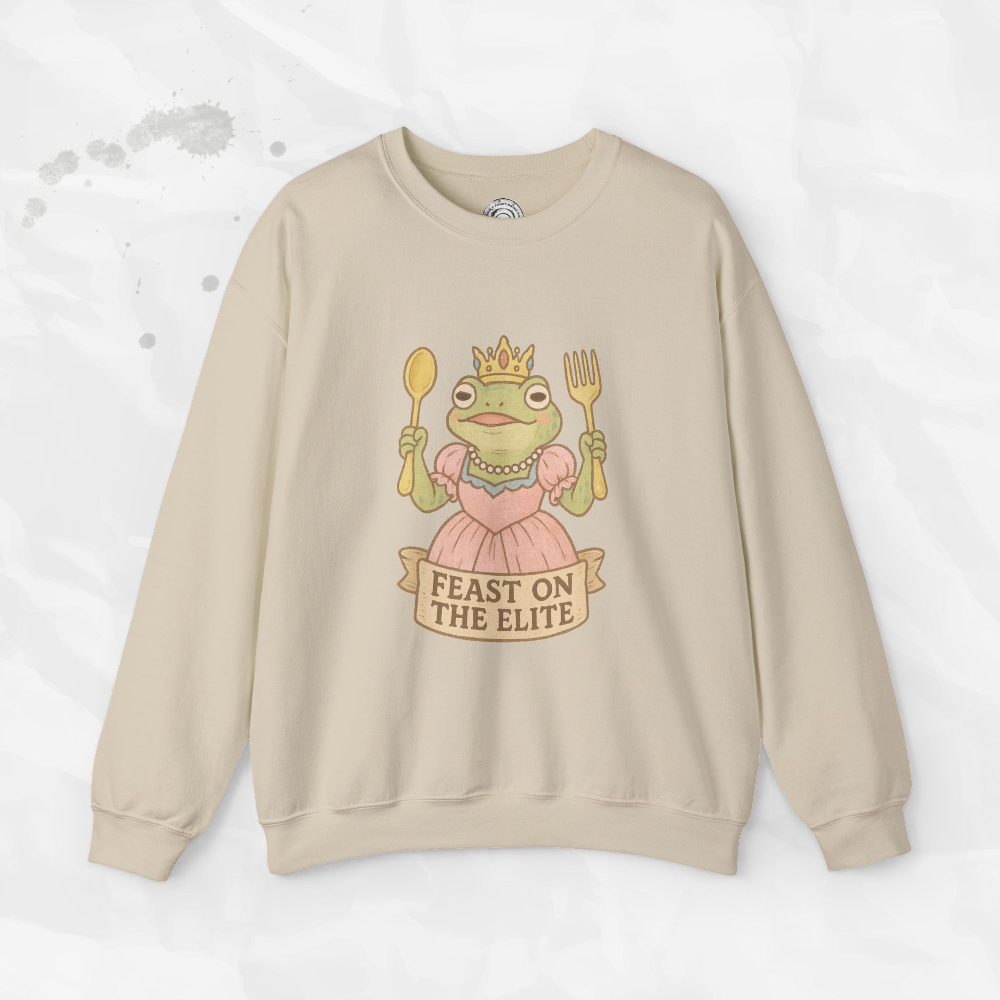 Feast on the Elite – Crewneck Sweatshirt
