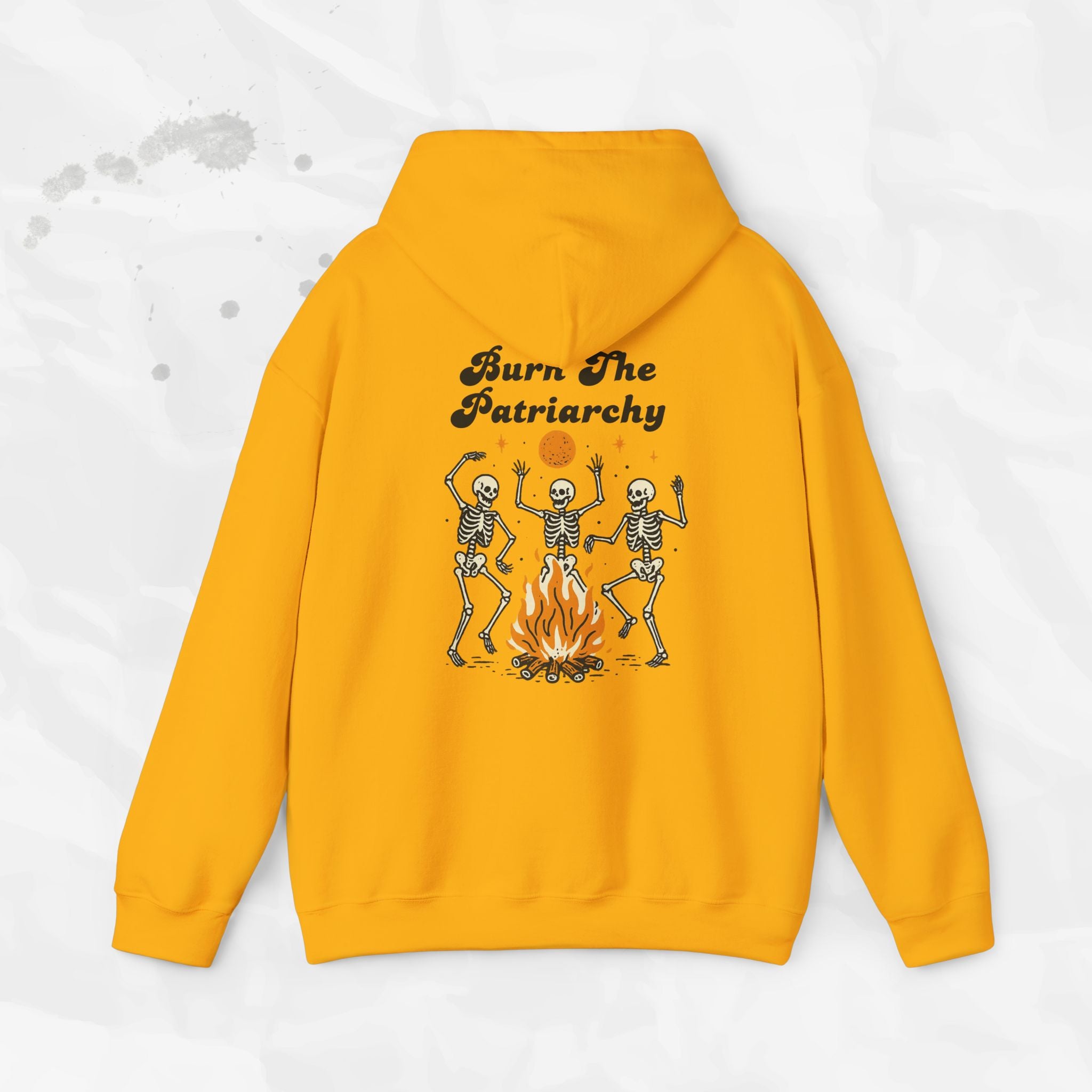 Burn the Patriarchy - Hoodie