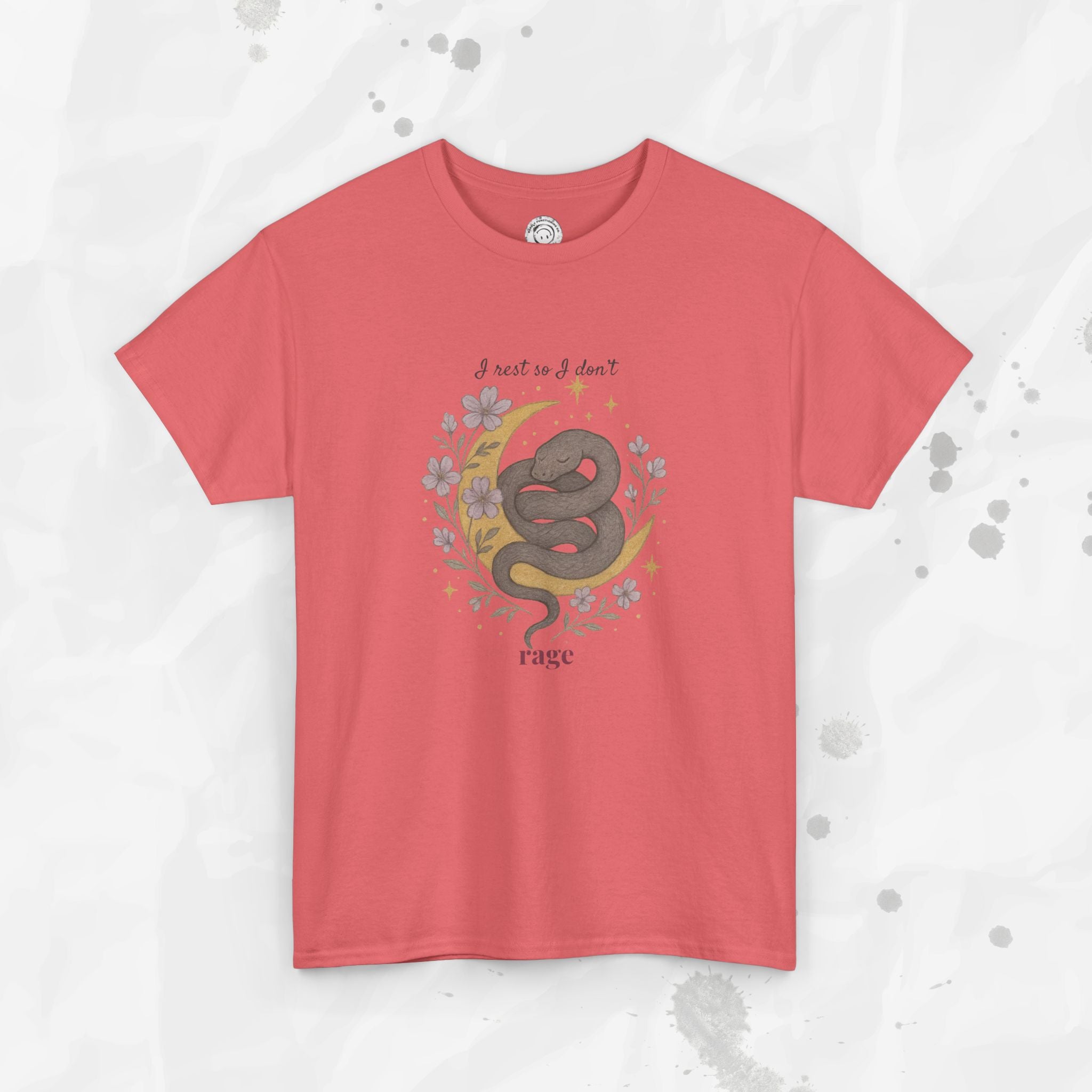 I Rest So I Don't Rage - T-Shirt