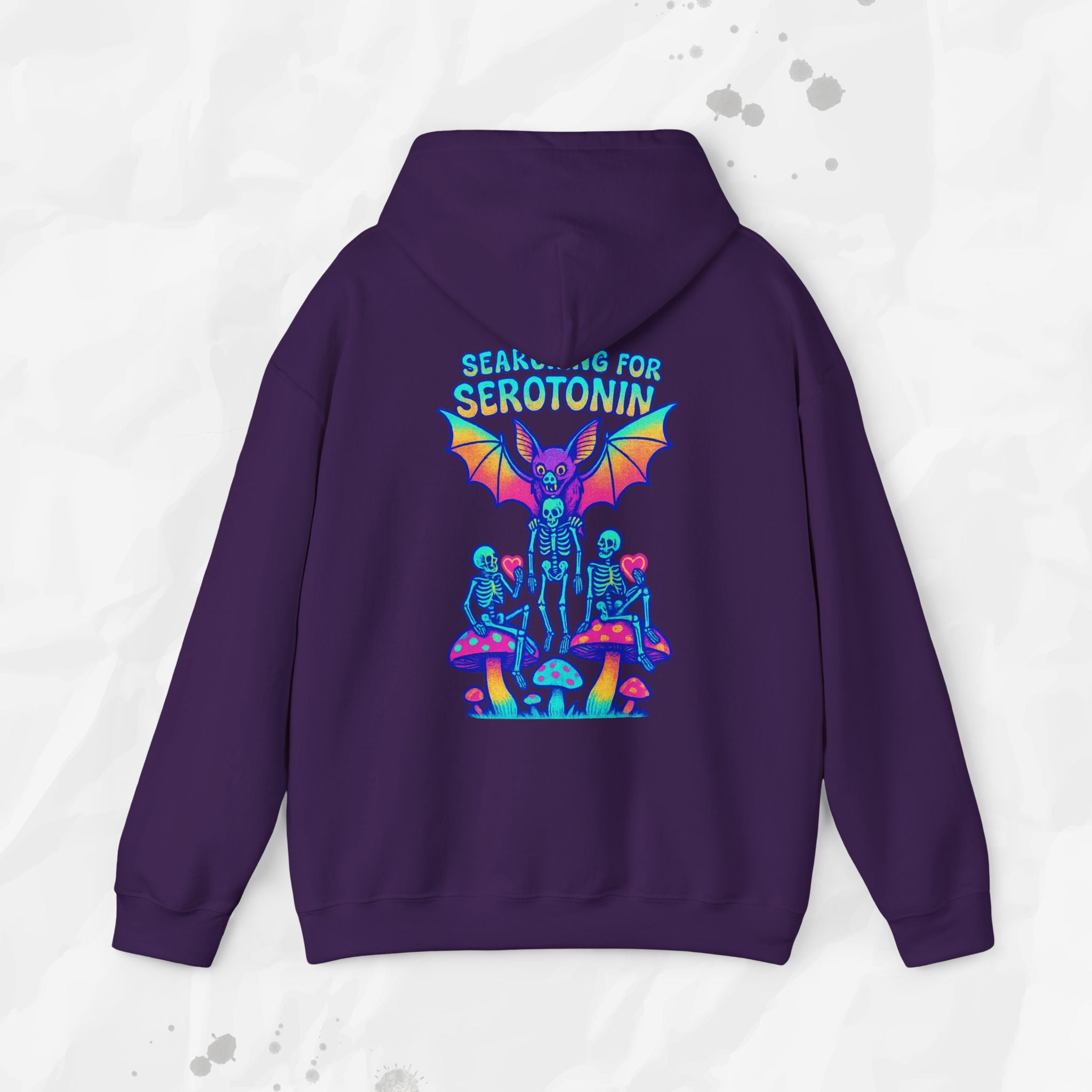 Searching for Serotonin - Hoodie