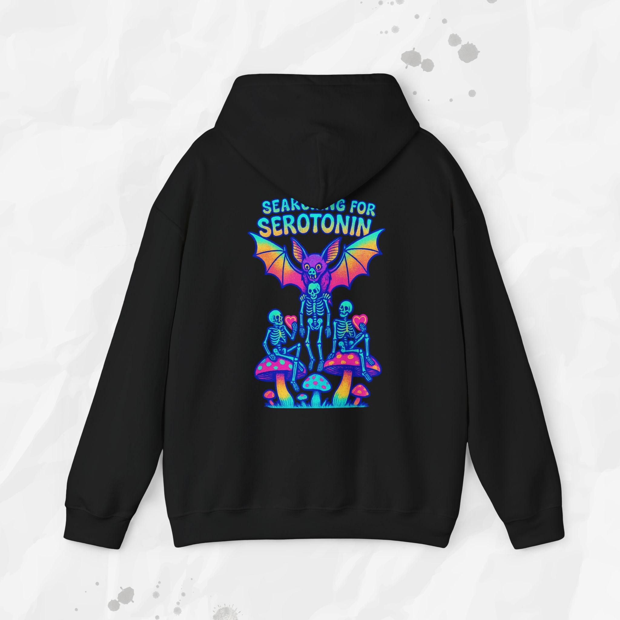 Searching for Serotonin - Hoodie