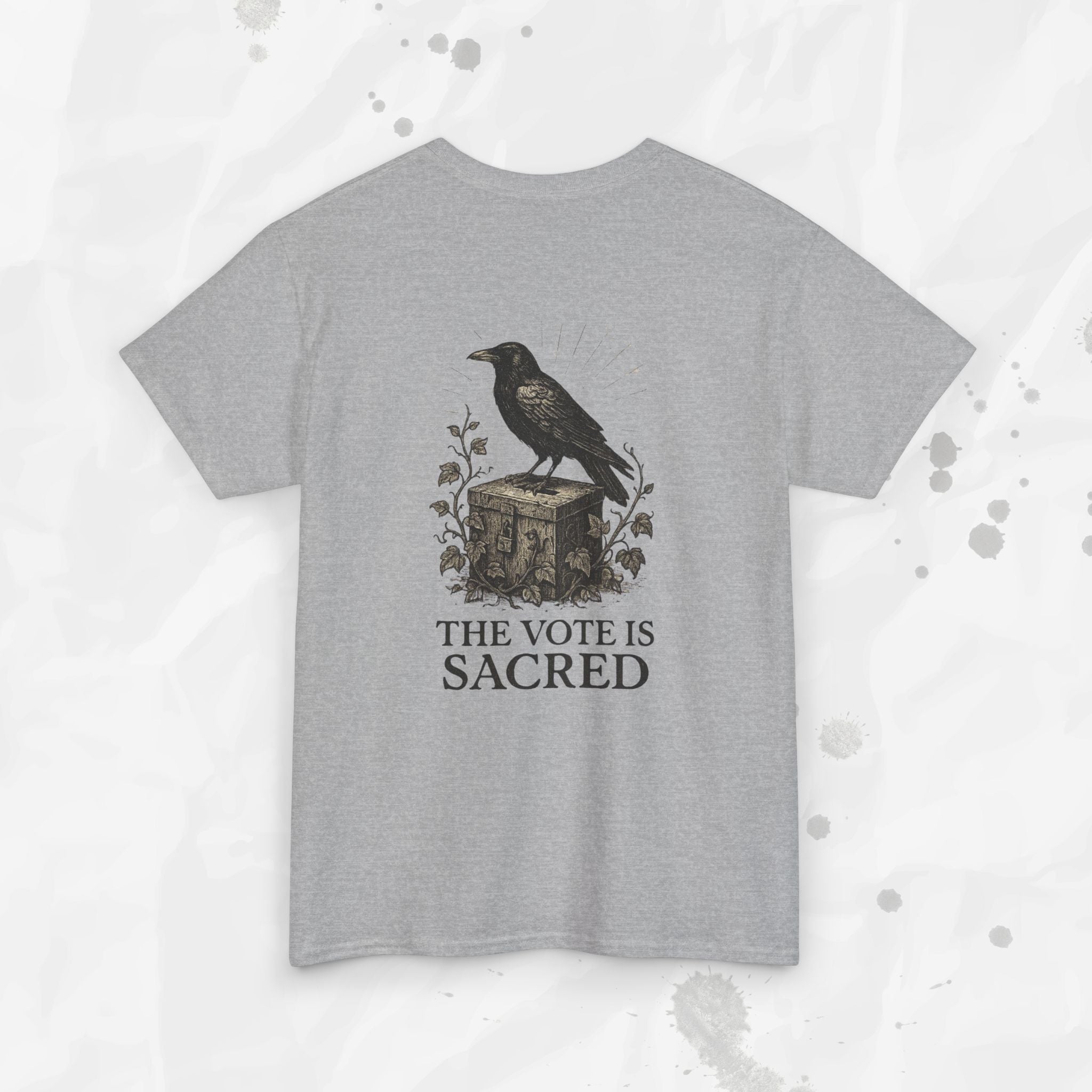 The Vote Is Sacred - T-Shirt