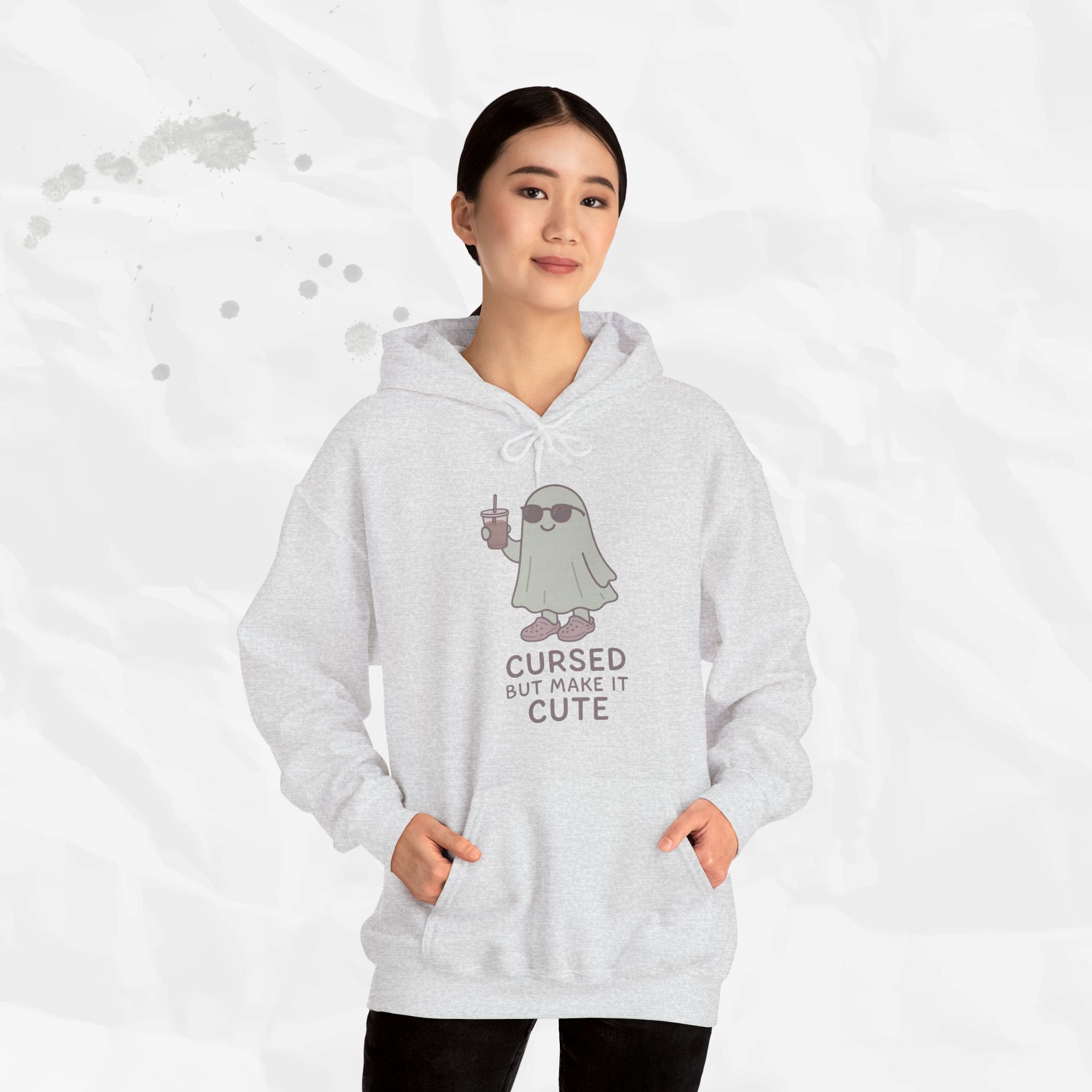 Cursed But Make It Cute - Hoodie