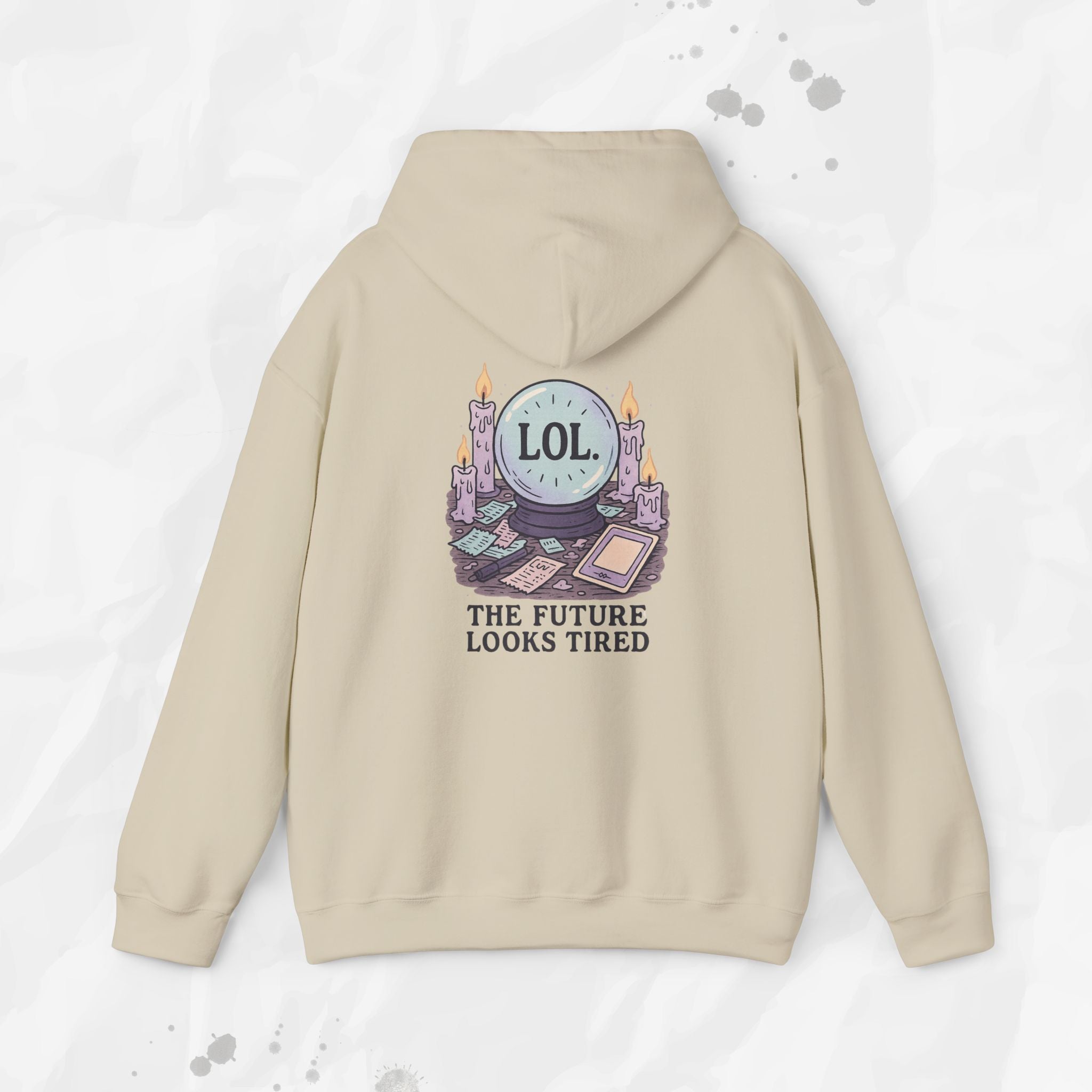 The Future Looks Tired - Hoodie