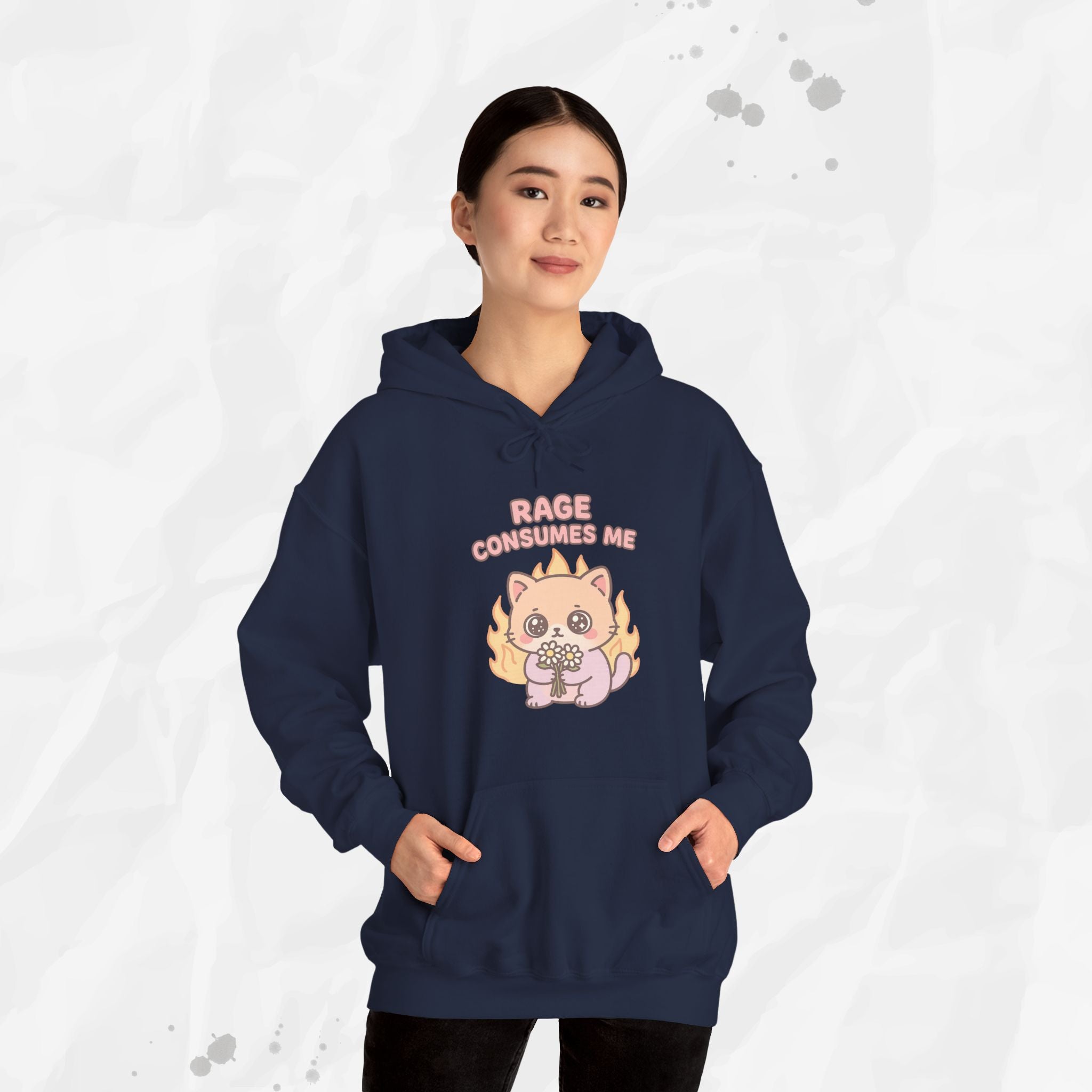 Rage Consumes Me - Hoodie
