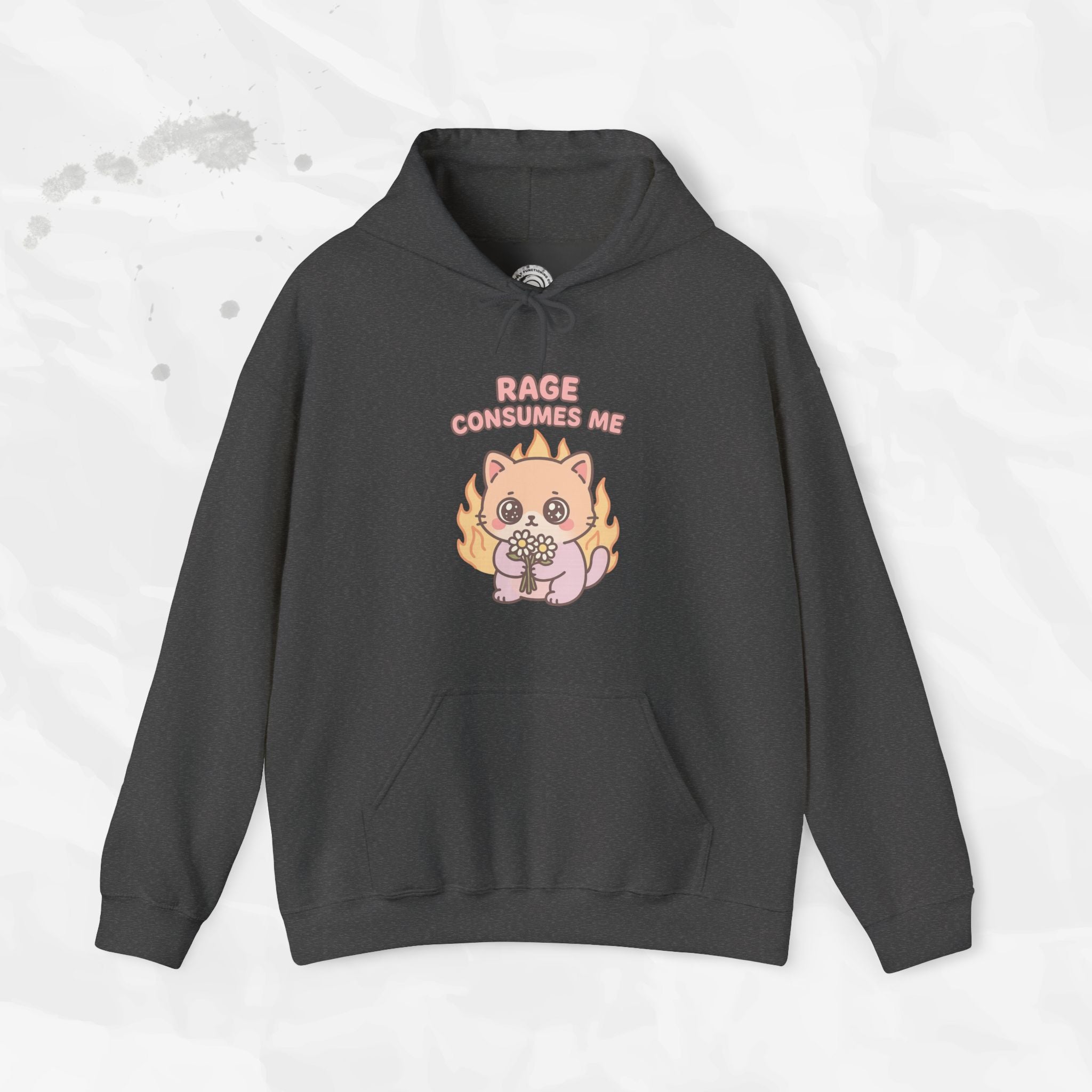 Rage Consumes Me - Hoodie