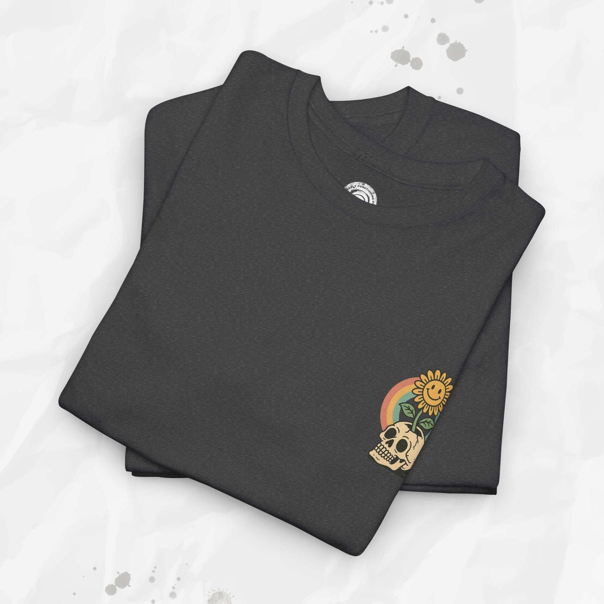 Fake It Til You Make It – T-Shirt (Pocket Print)